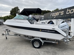 Haines Hunter / 485 Sport Fisherman / 2012