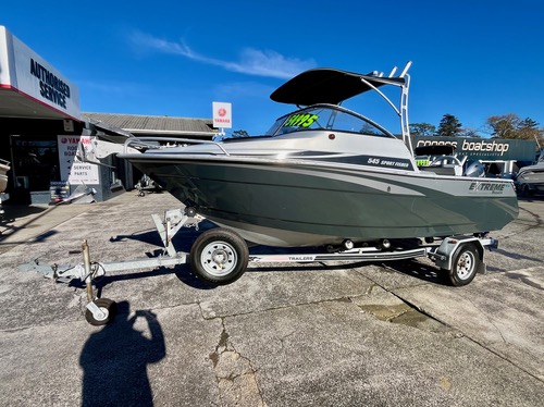 Extreme / 545 Sport Fisher / 2020
