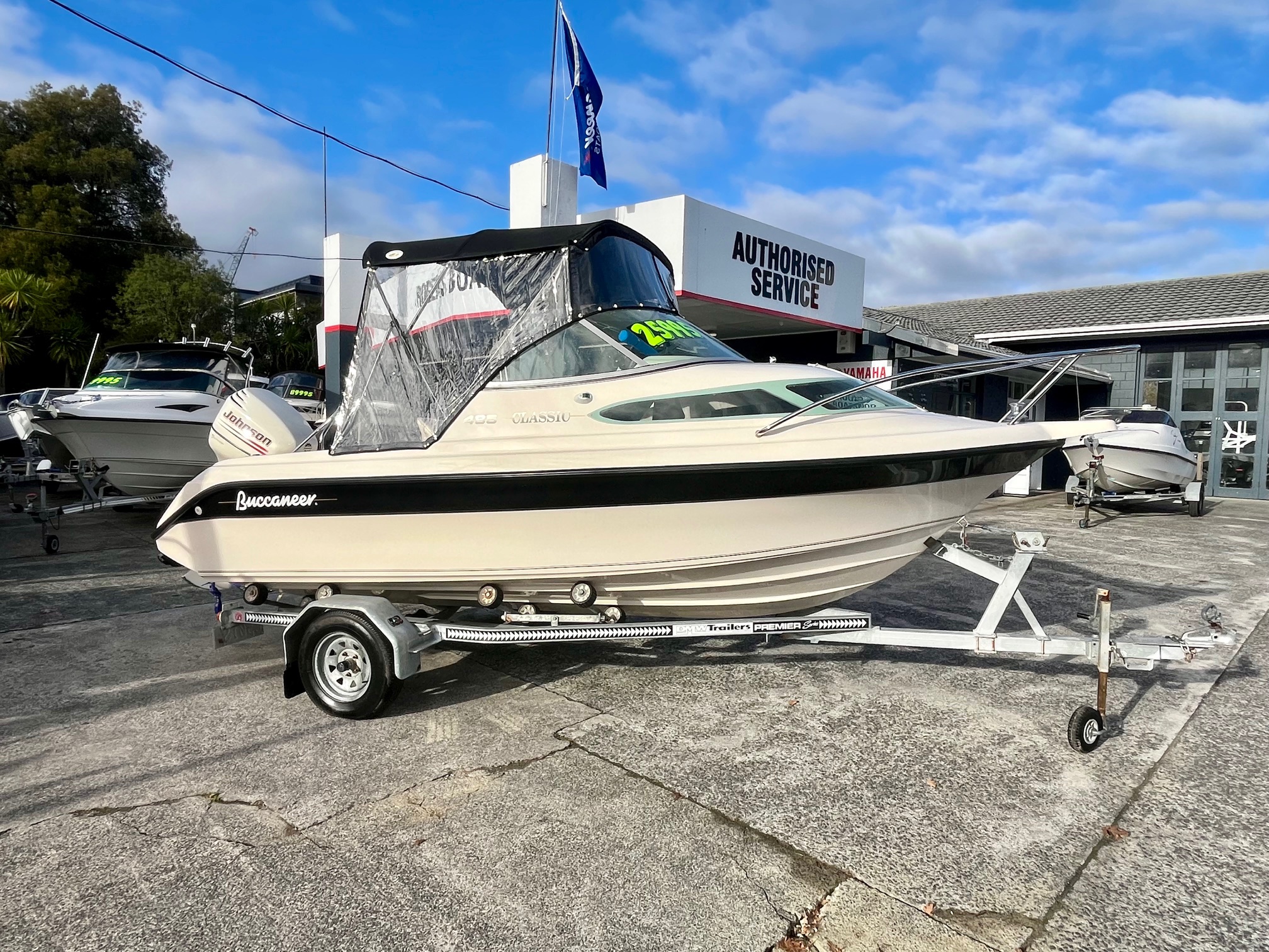 Rogers Boatshop: Buccaneer / 485 Classic / 2003