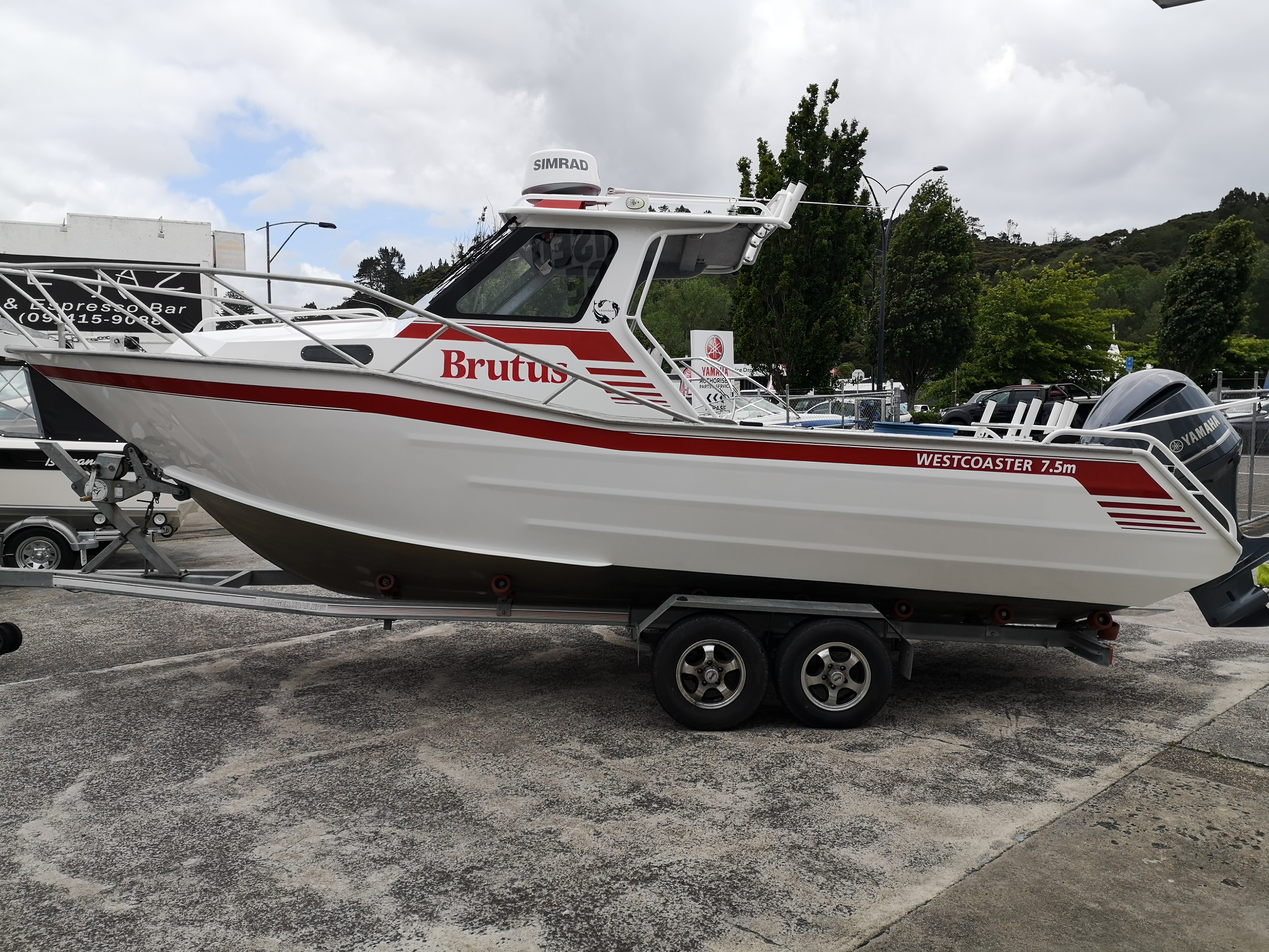 Rogers Boatshop: Westcoaster / 750HT / 2000