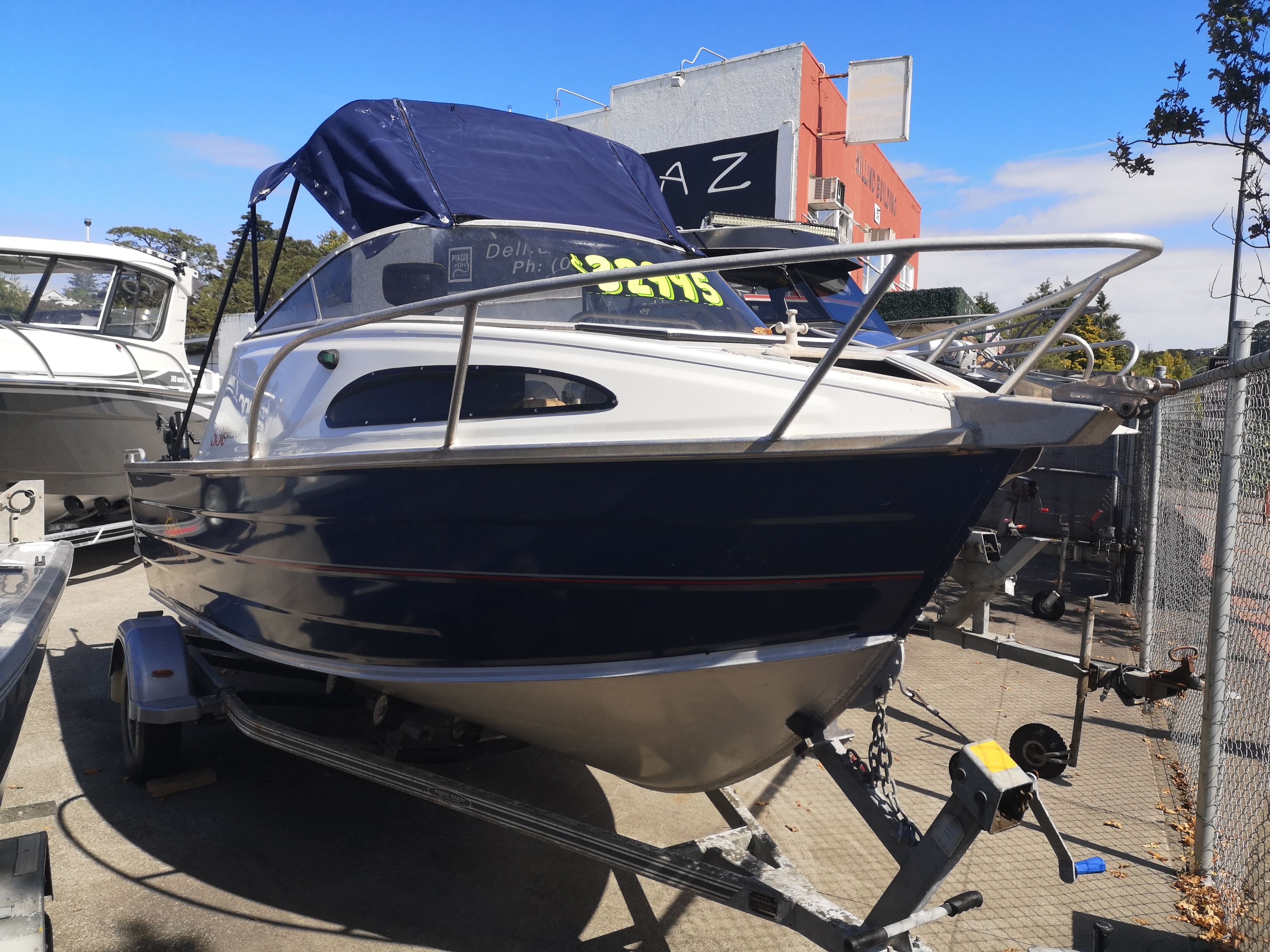 Rogers Boatshop: Fyran / 530 Horizon / 2006