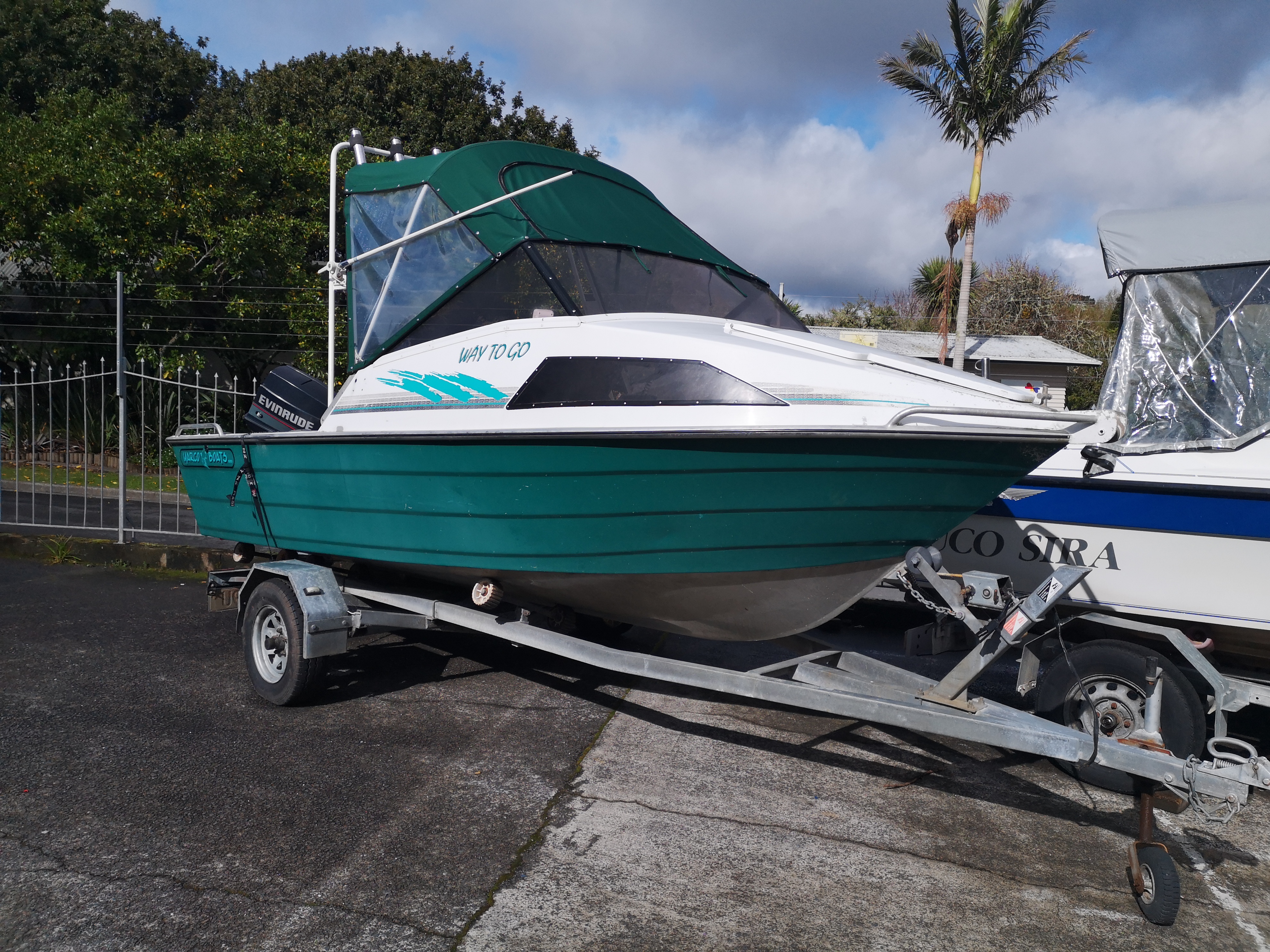 Rogers Boatshop: Marco / 500 Cabin / 1996
