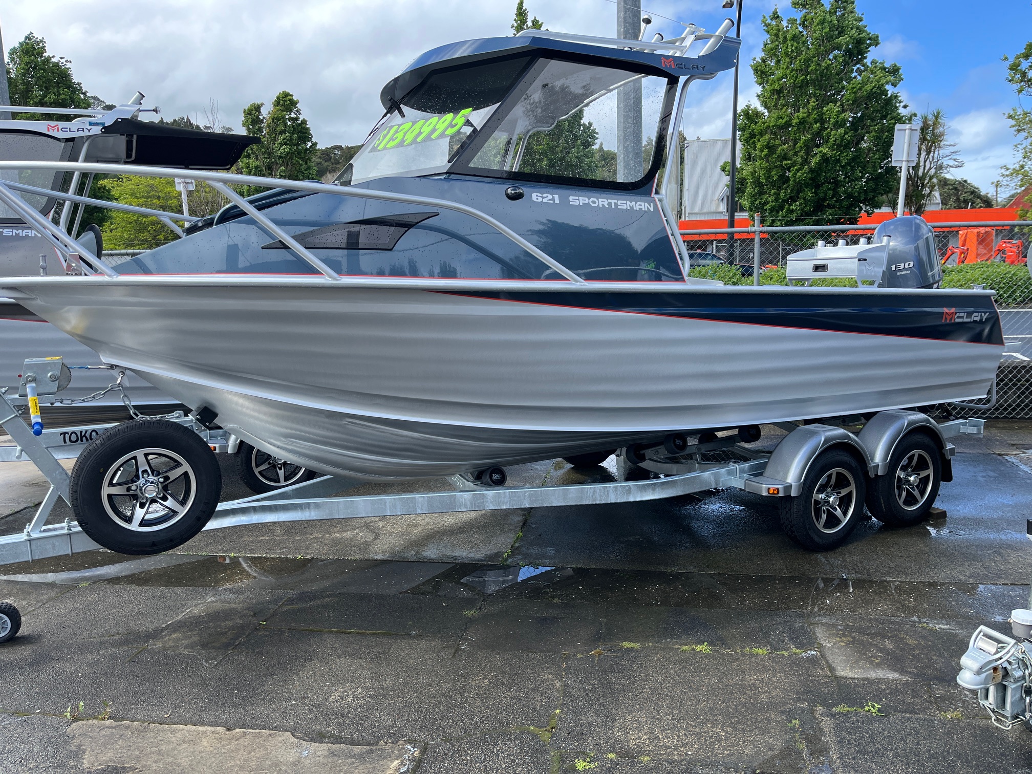 Rogers Boatshop: Mclay / 621 Sportsman HardTop / 2025