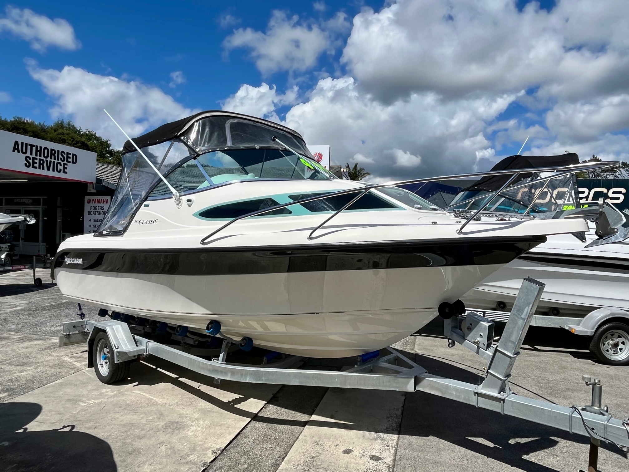 NZ Boat for sale Buccaneer / 565 Classic / 2012