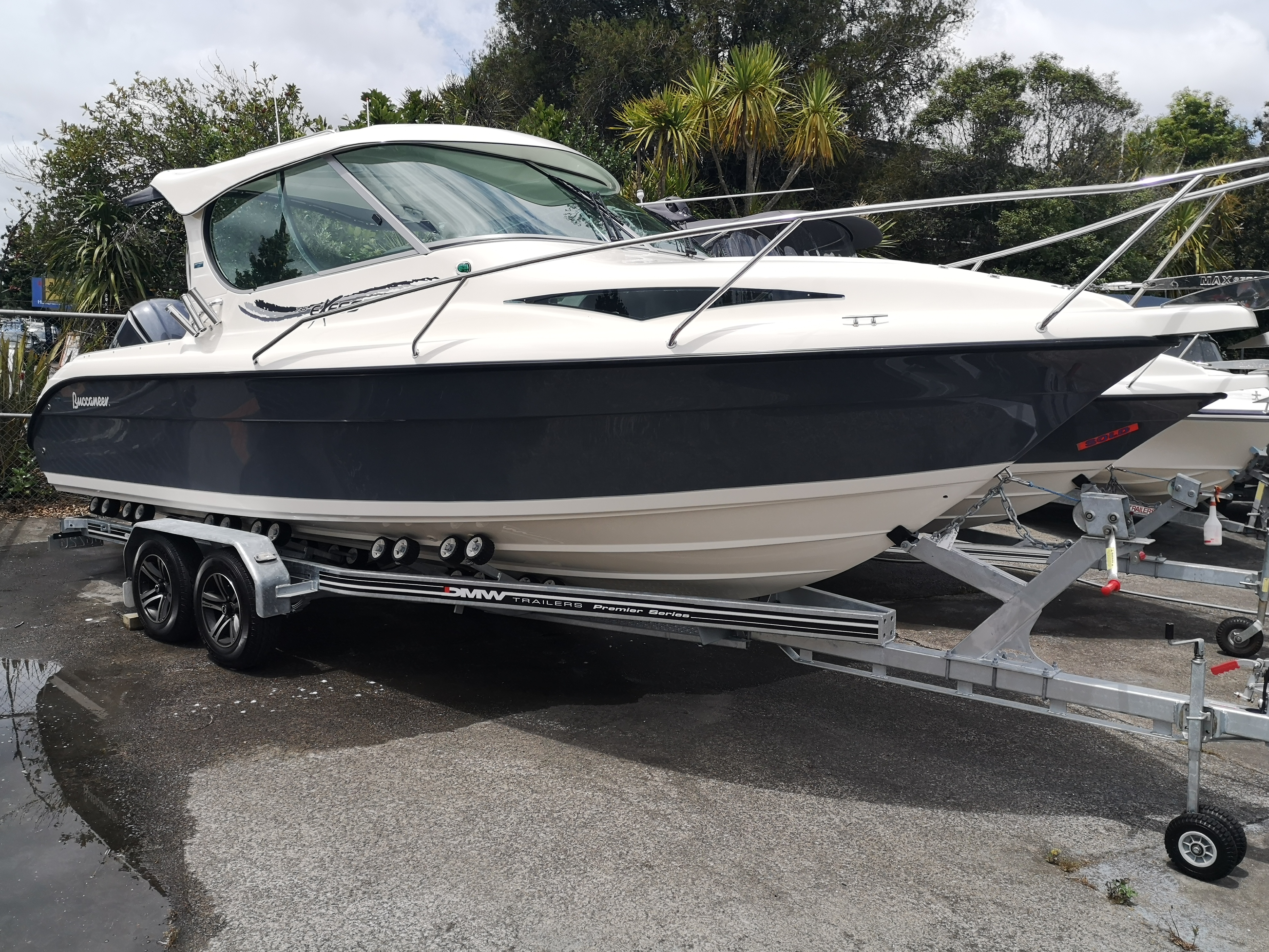 Rogers Boatshop: Buccaneer / 735 Exess hardTop / 2019