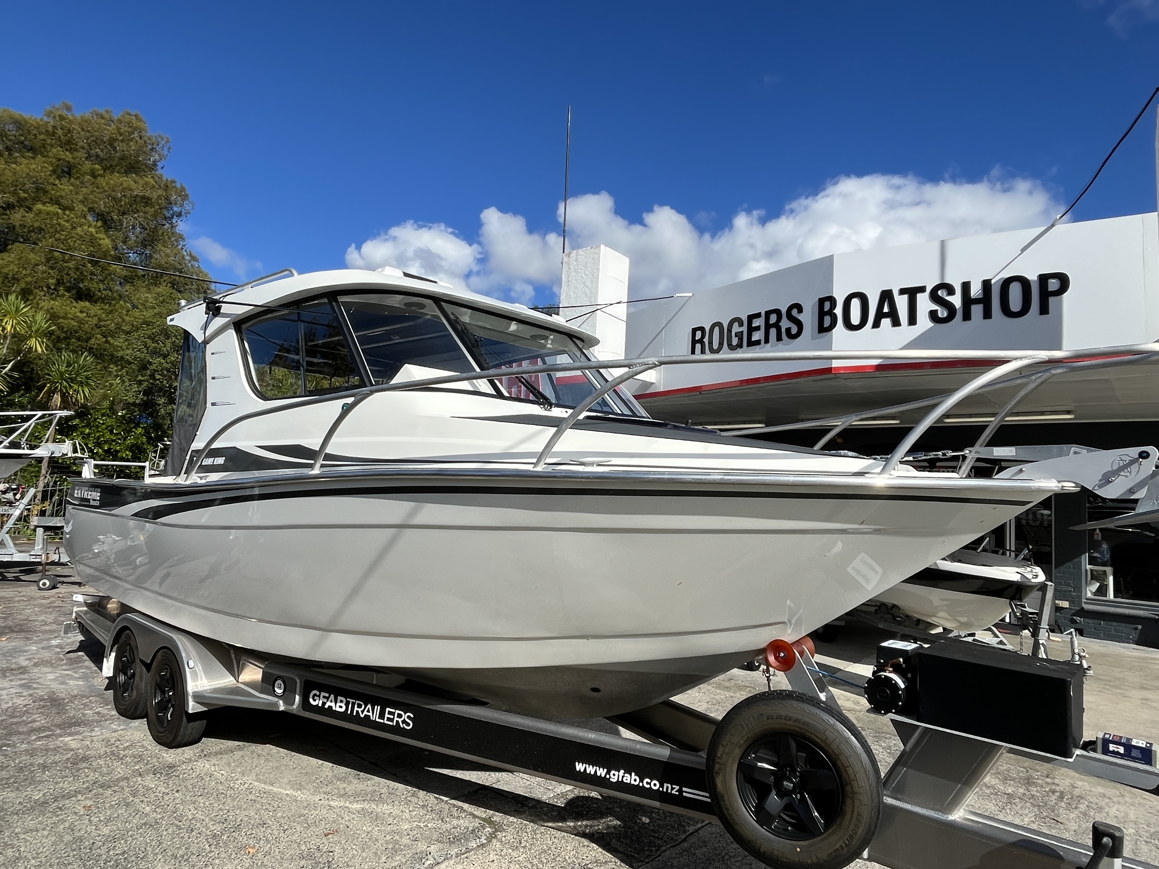 Rogers Boatshop: Extreme / 795 GameKing / 2023