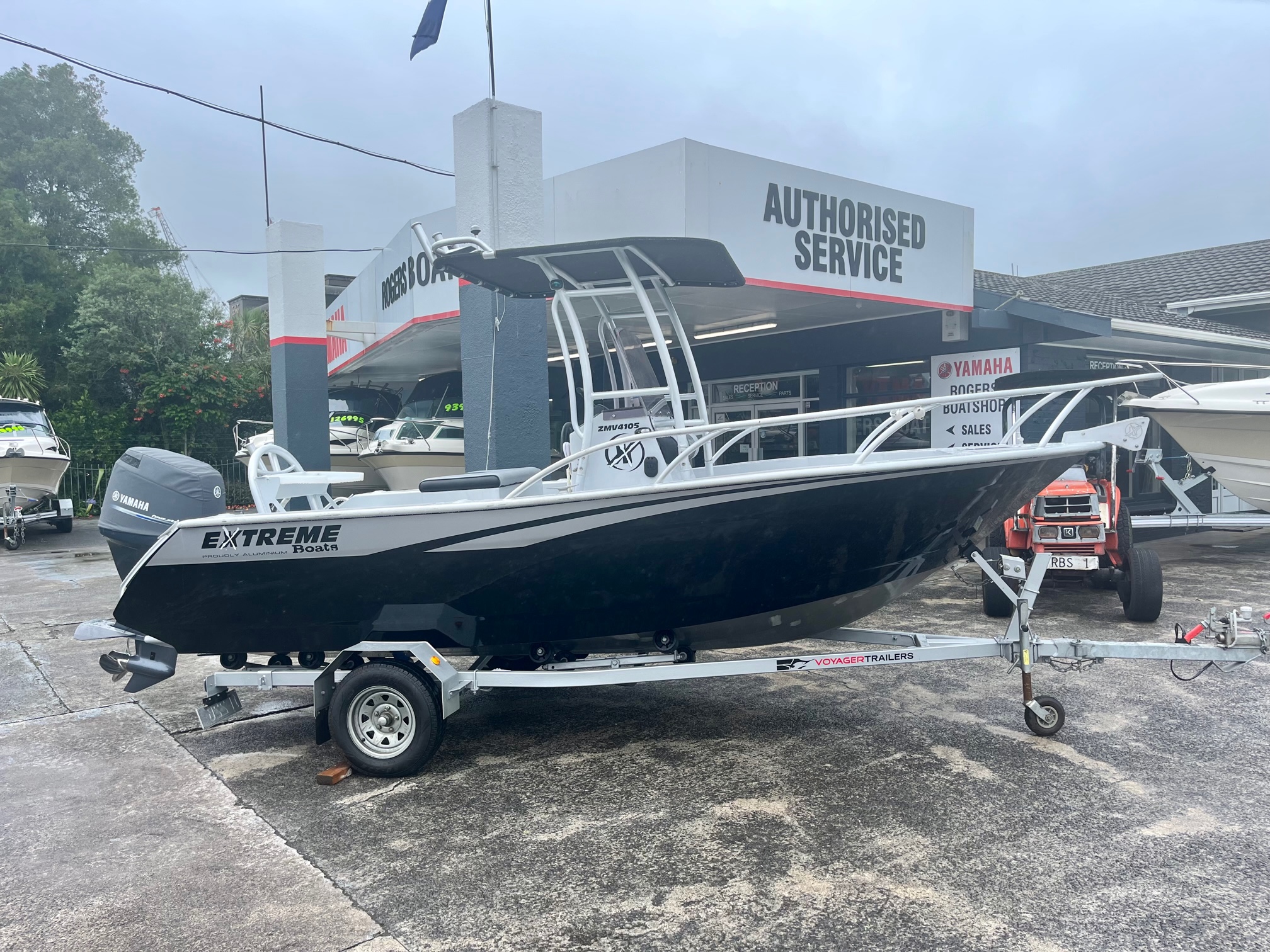 Rogers Boatshop: Extreme / 540 Centre Console / 2015