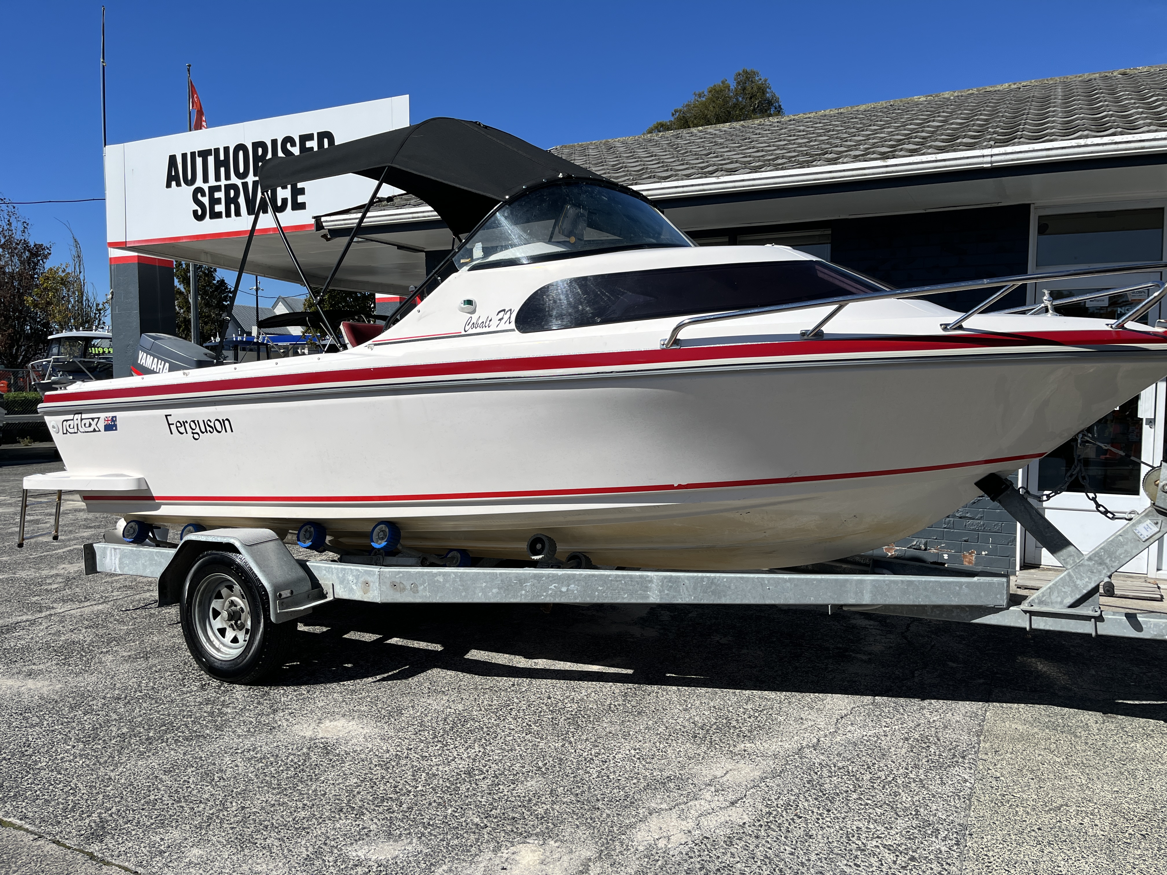 Rogers Boatshop: Reflex / Cobalt FX / 1998