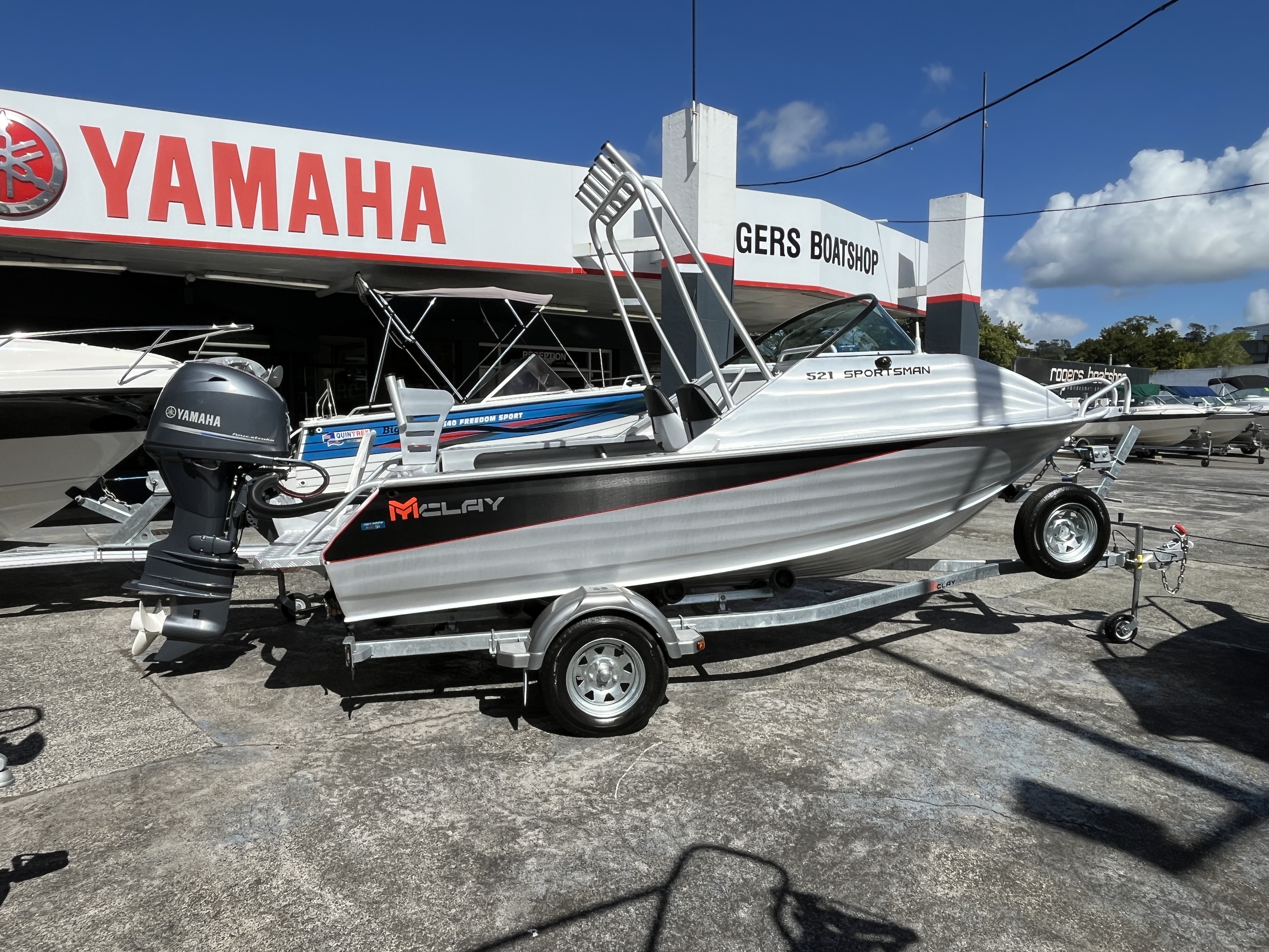 Rogers Boatshop: Mclay / 521 Sportsman / 2026