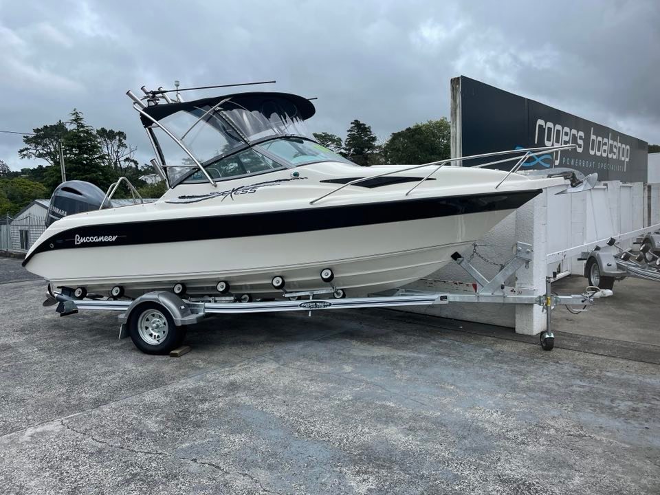 Rogers Boatshop: Buccaneer / 565 Exess / 2022