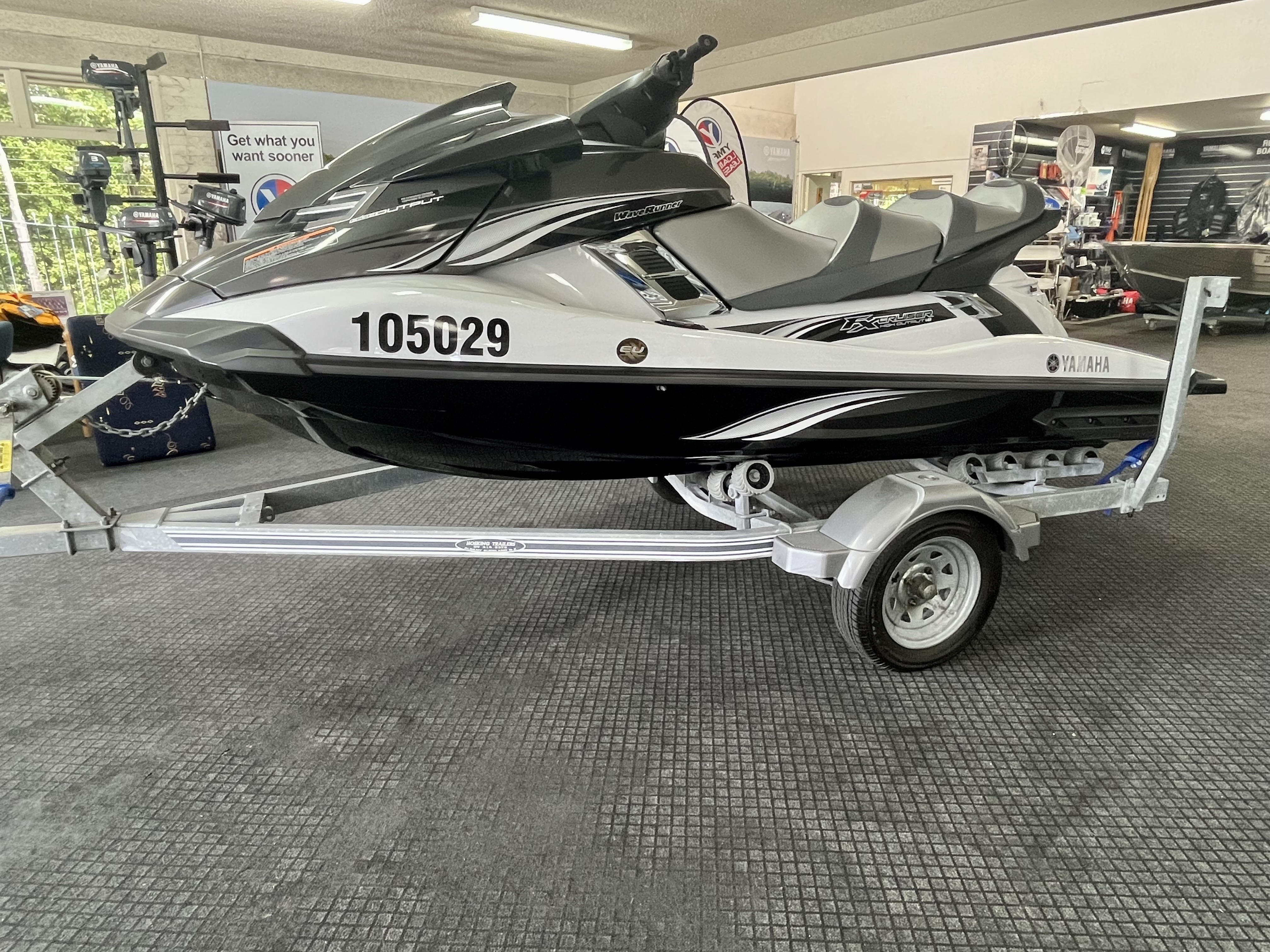 Rogers Boatshop: Yamaha / FX Cruiser High Output / 2015