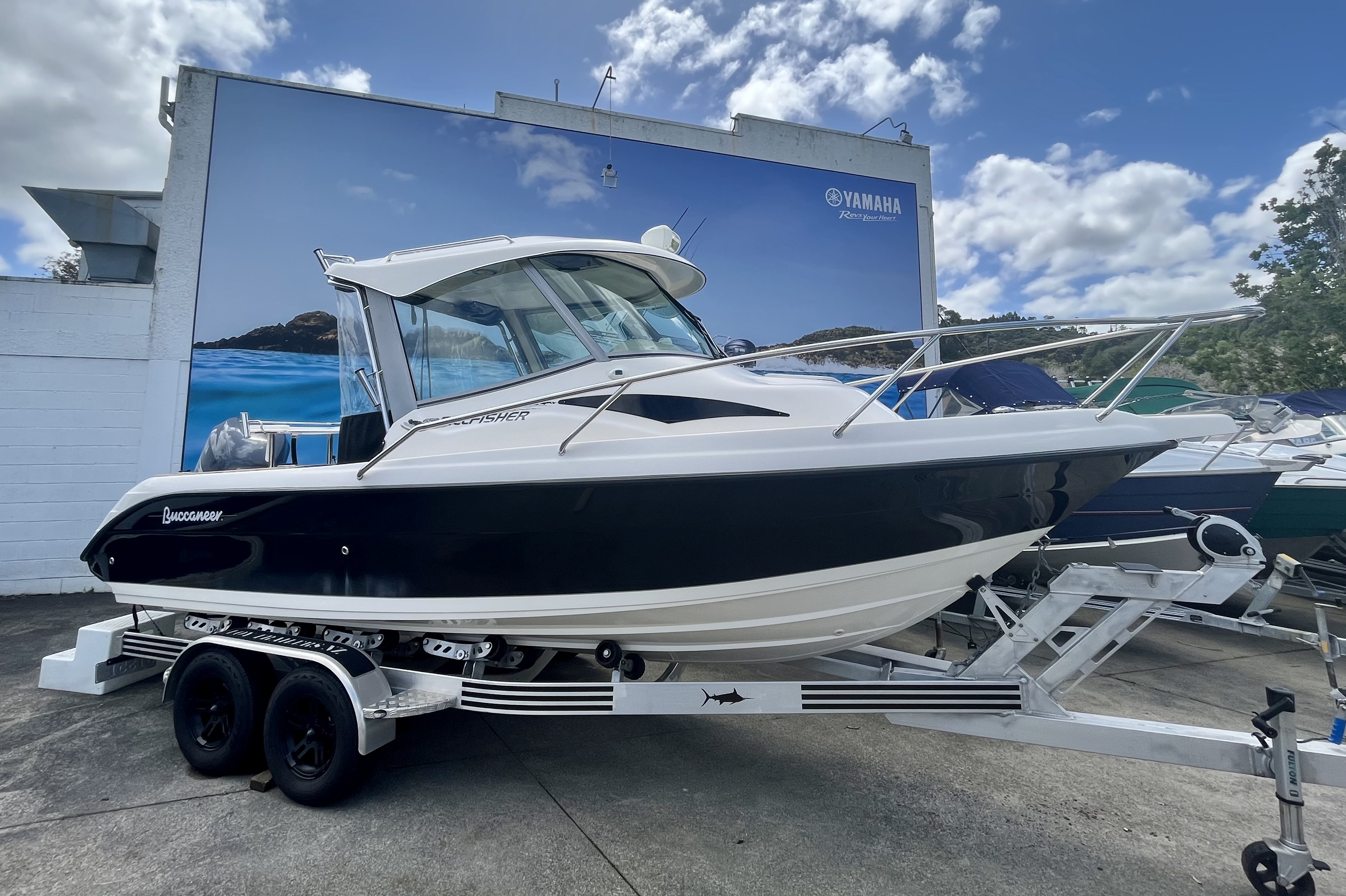 Rogers Boatshop: Buccaneer / 650 BillFisher / 2007
