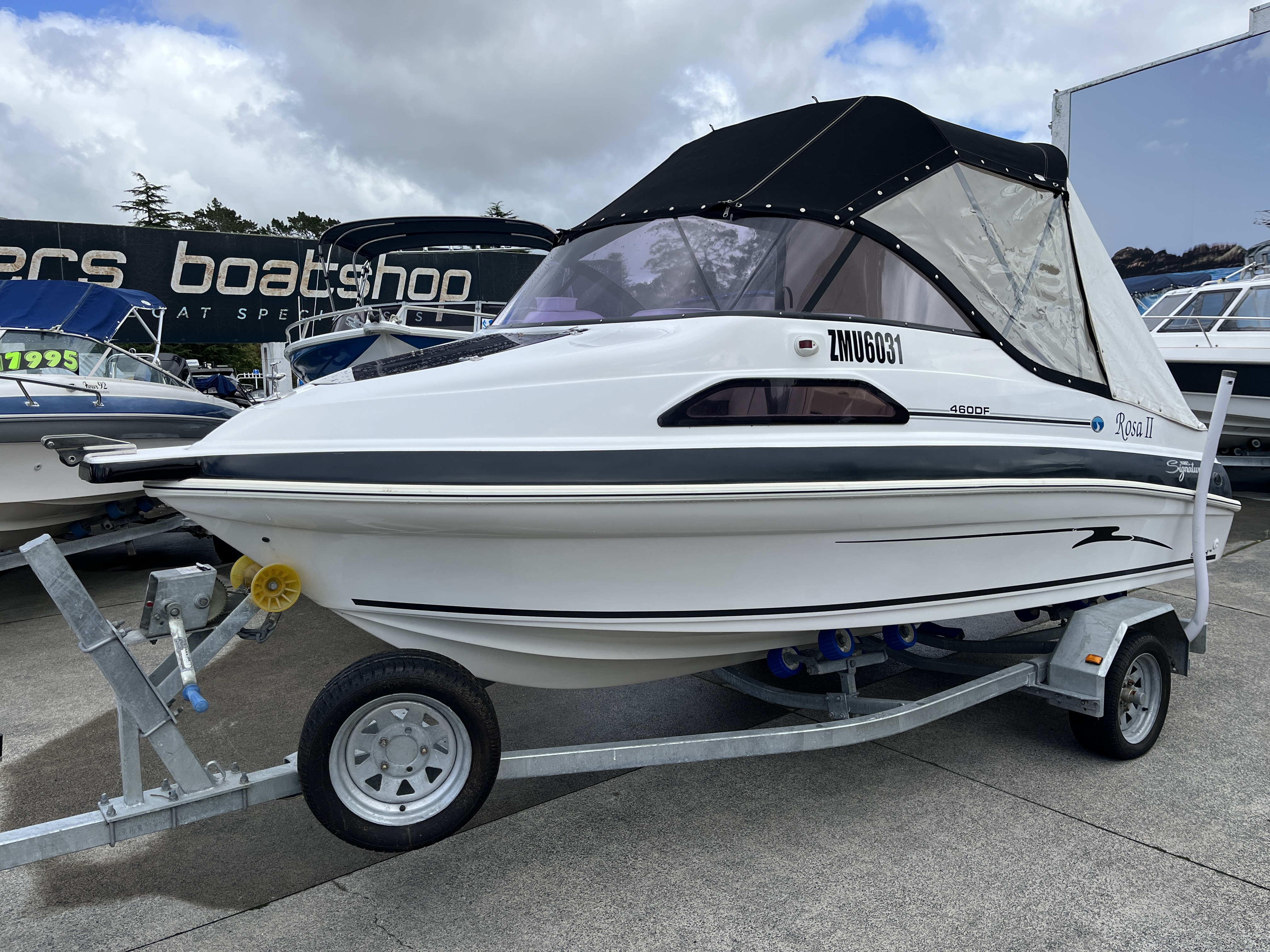 Rogers Boatshop: Haines Signature / 460DF / 2004