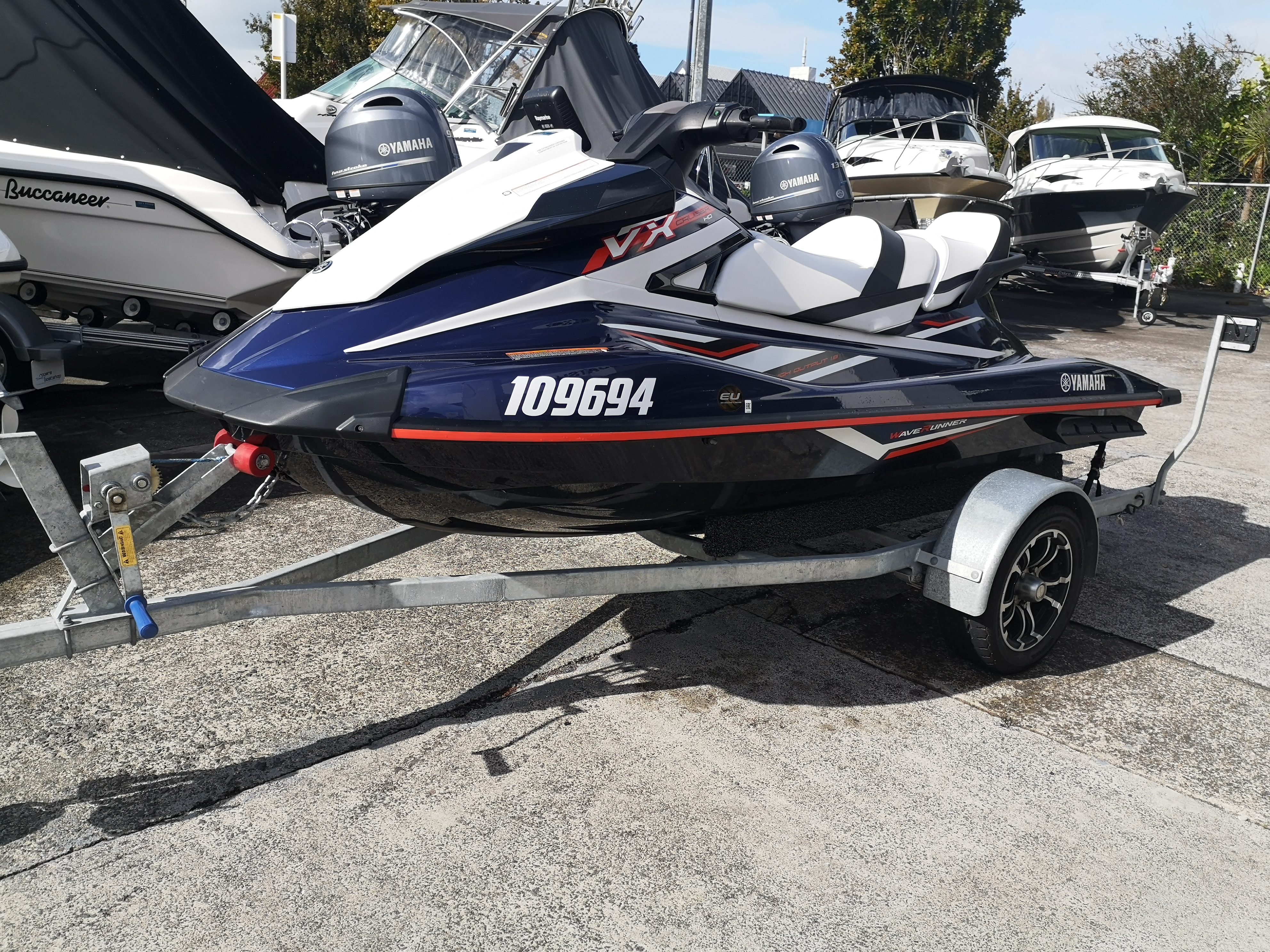 Rogers Boatshop: Yamaha / VXHO Cruiser / 2019