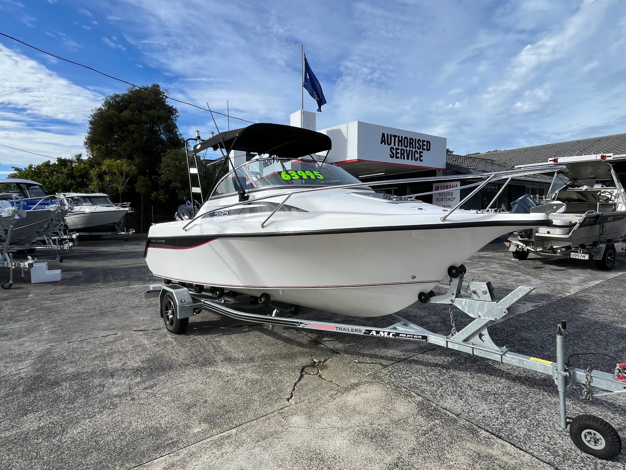 Rogers Boatshop: Challenger  / 595 / 2022