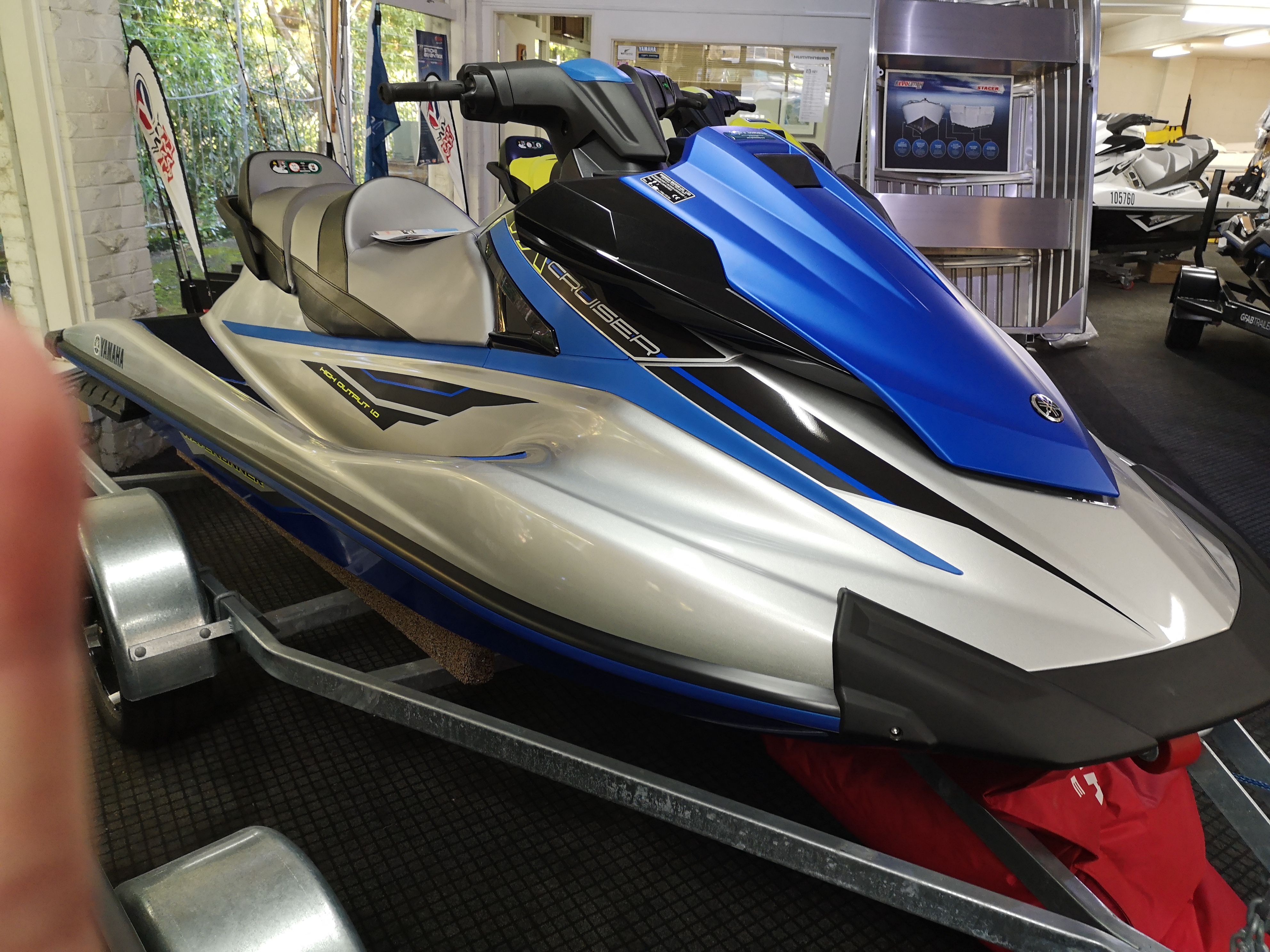 Rogers Boatshop: Yamaha / VX Cruiser / 2020