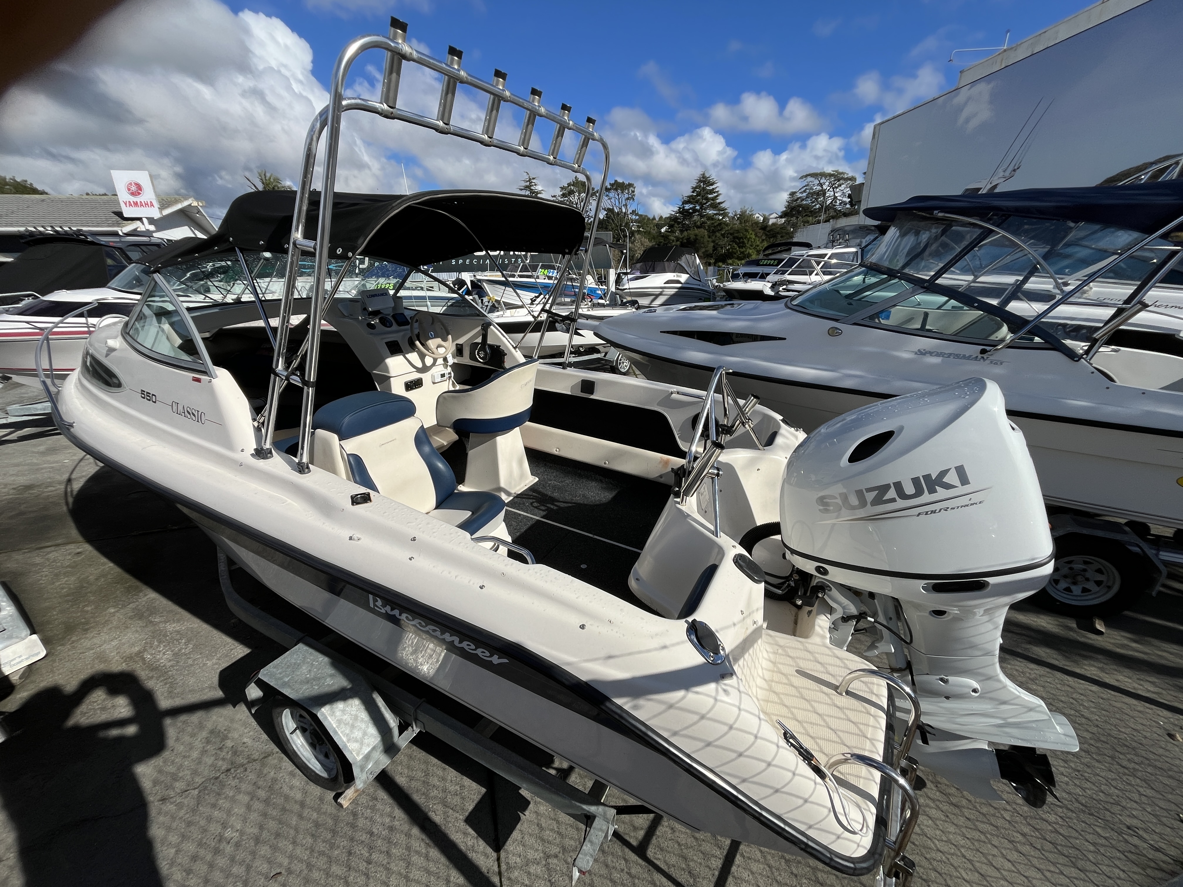 Rogers Boatshop: Buccaneer / 550 Classic XL / 2002
