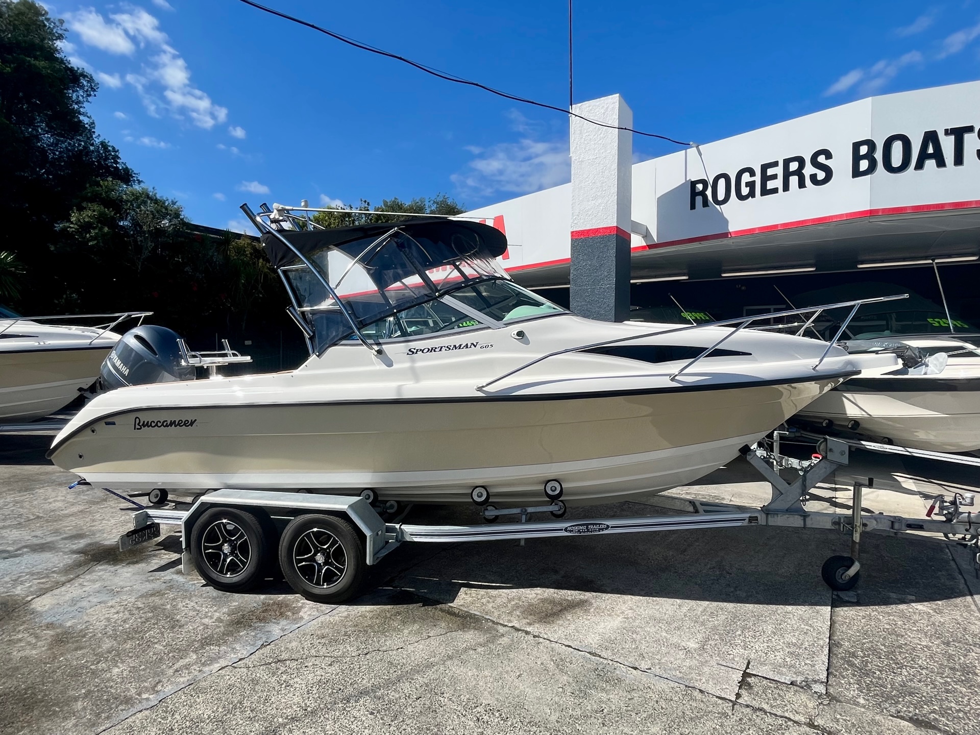 Rogers Boatshop: Buccaneer / 605 Sportsman / 2021