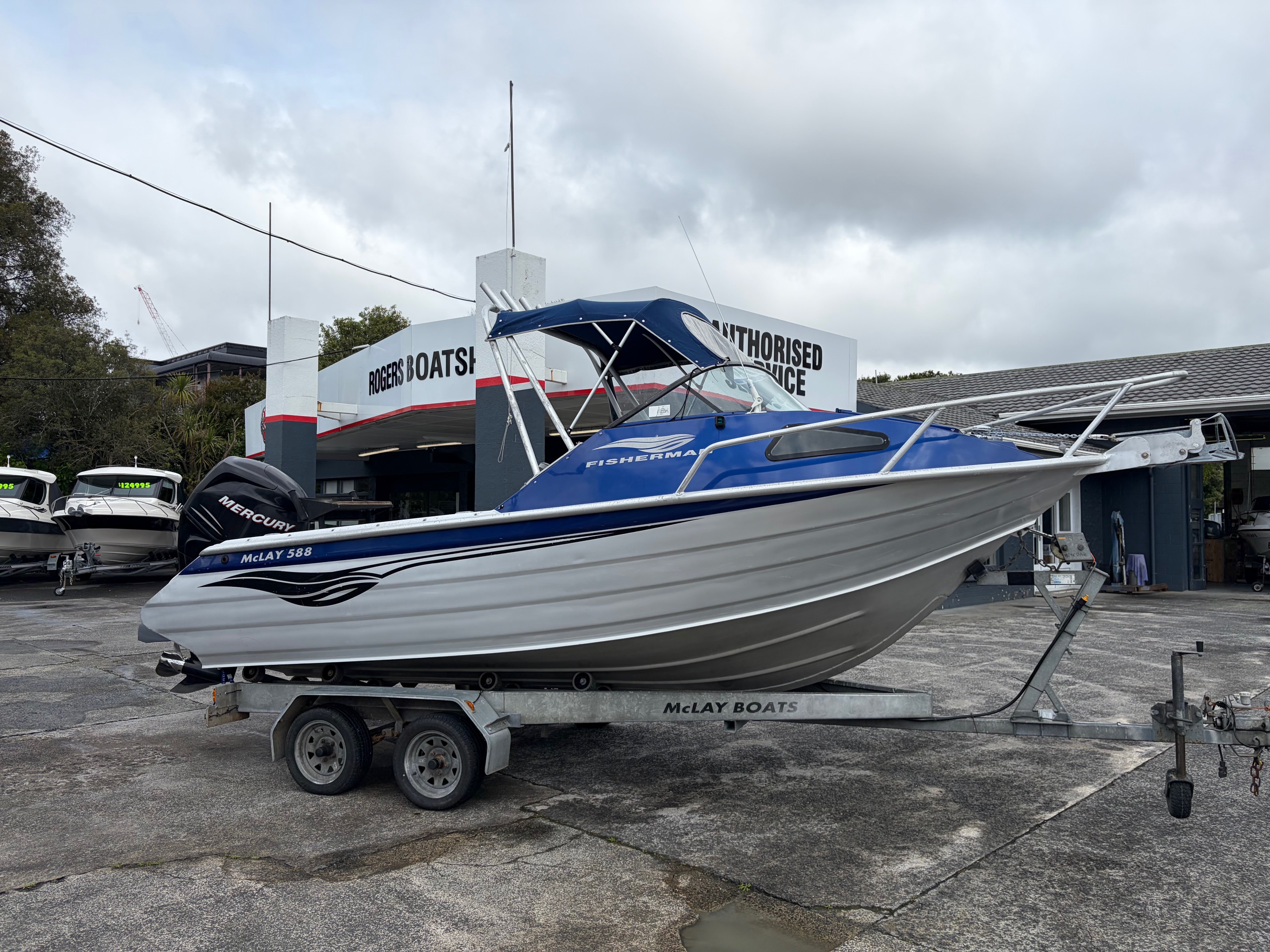 Rogers Boatshop: Mclay / 588 / 2005