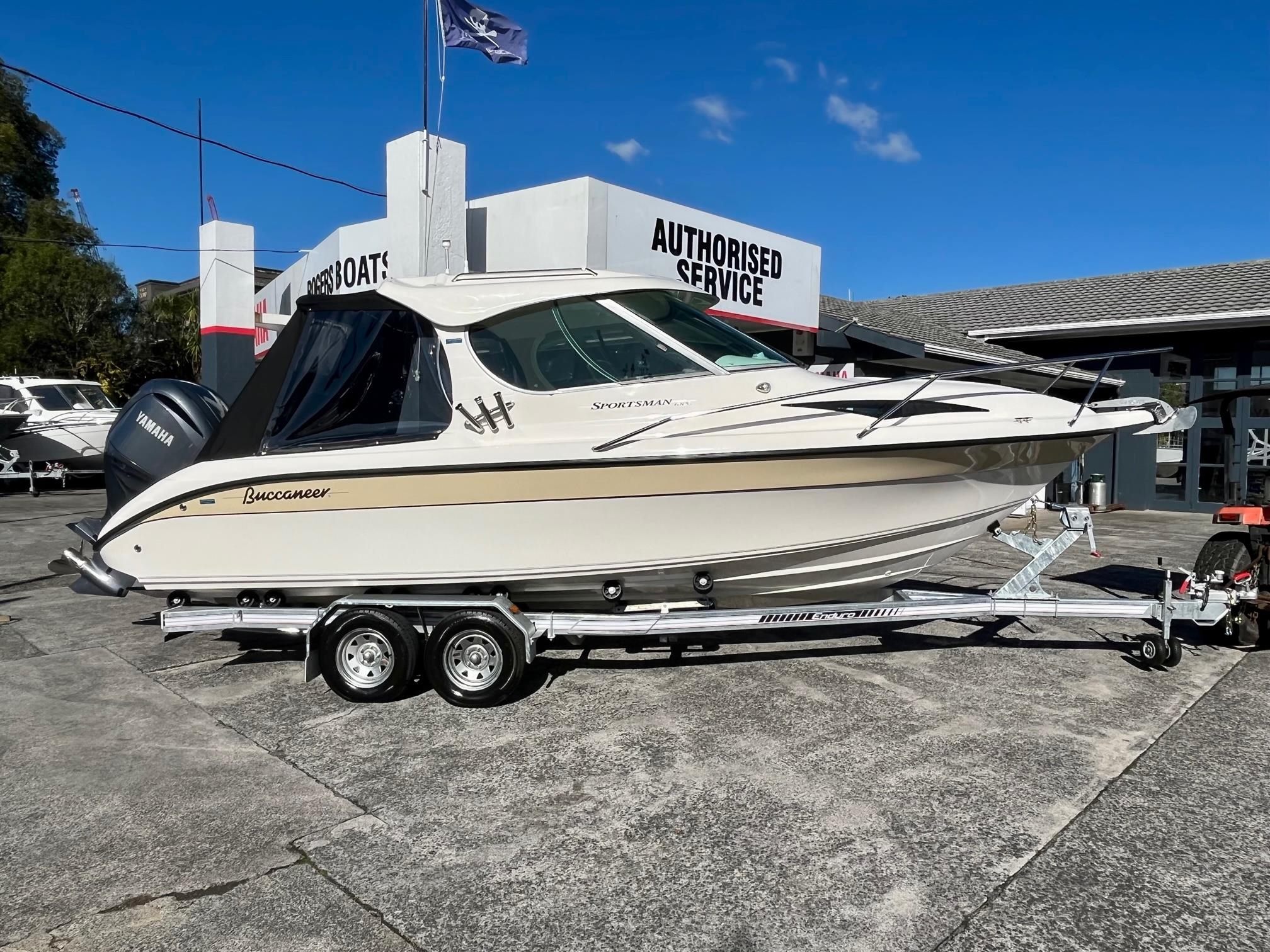 Rogers Boatshop: Buccaneer / 685 Sportsman / 2023