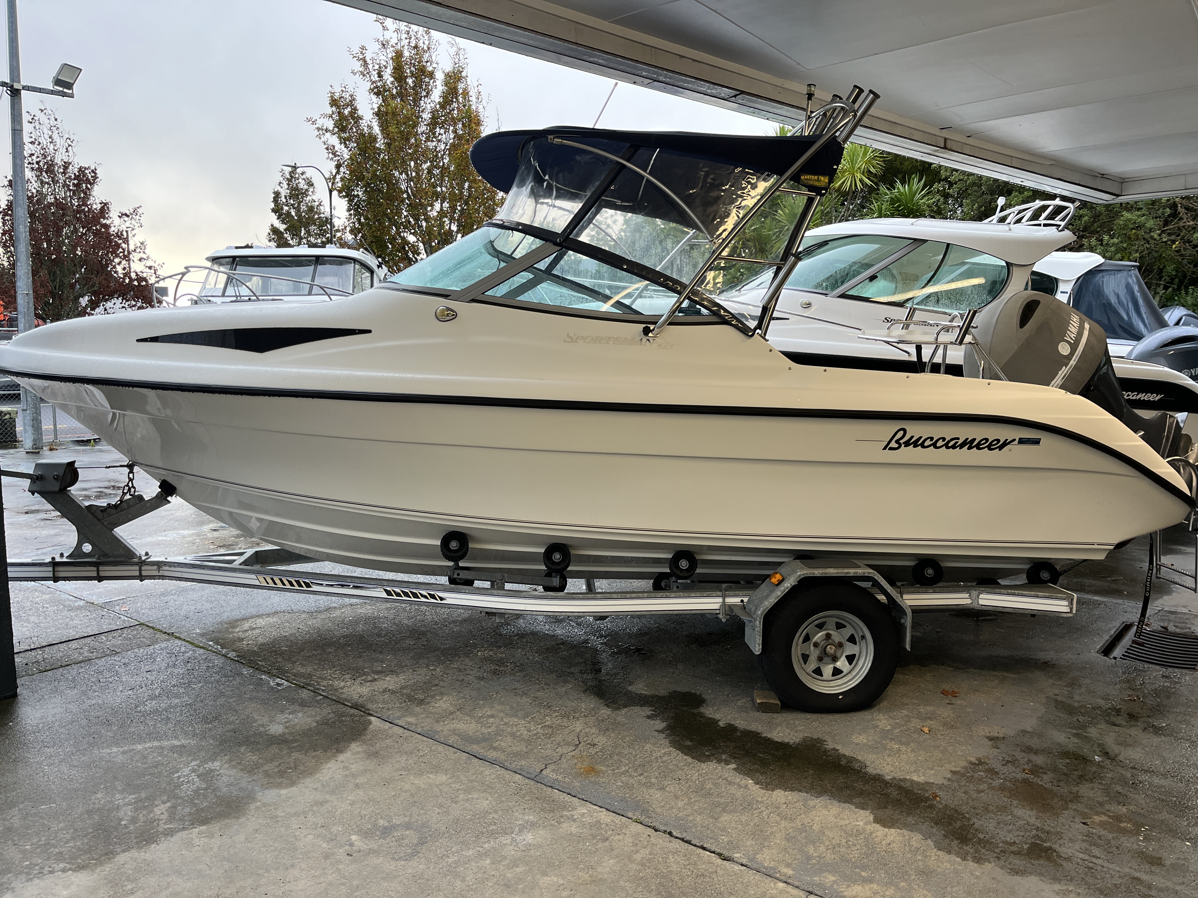 Rogers Boatshop: Buccaneer / 565 Sportsman / 2015