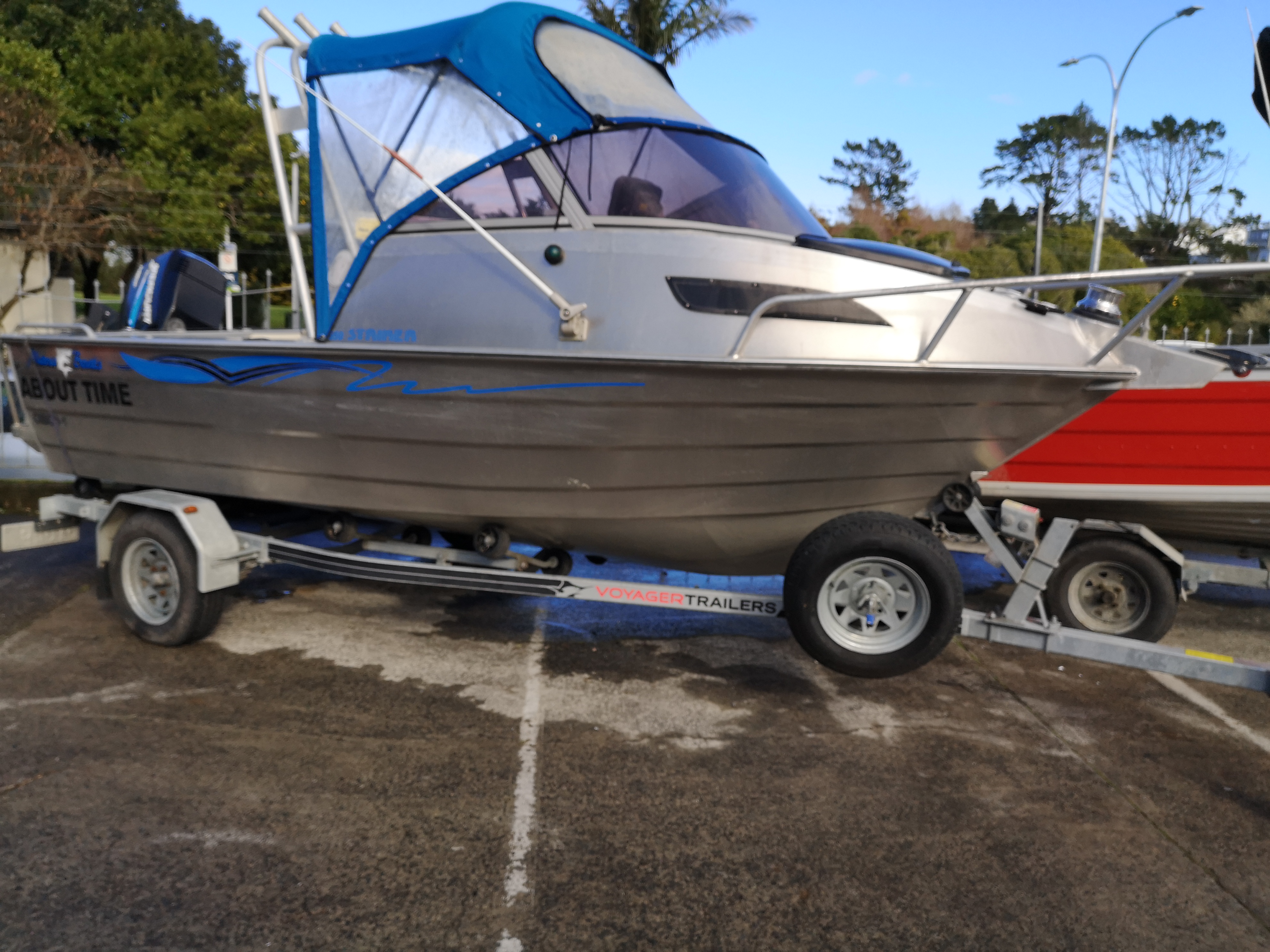 Rogers Boatshop: Marco / 550 Striker / 2004