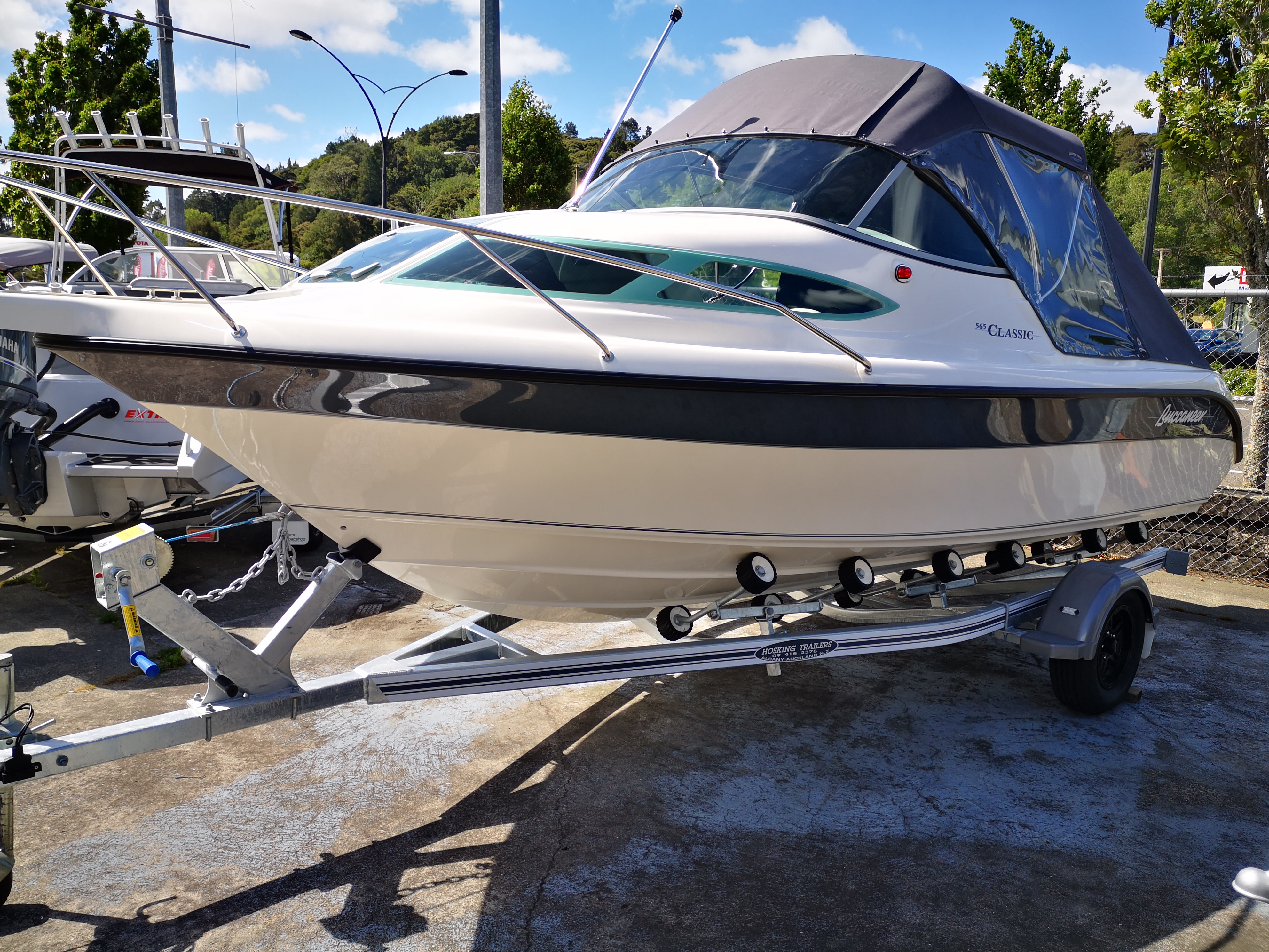 Rogers Boatshop: Buccaneer / 565 Classic XL / 2024