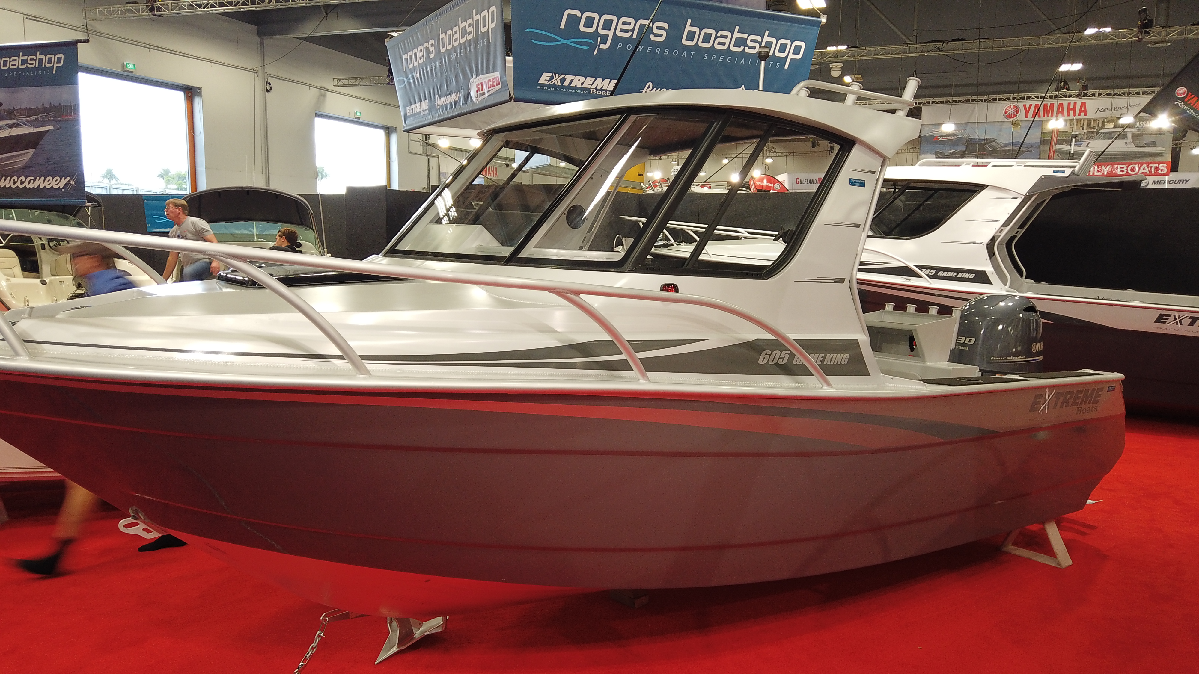 Rogers Boatshop: Extreme /  605 GAME KING PACKAGE / 2021