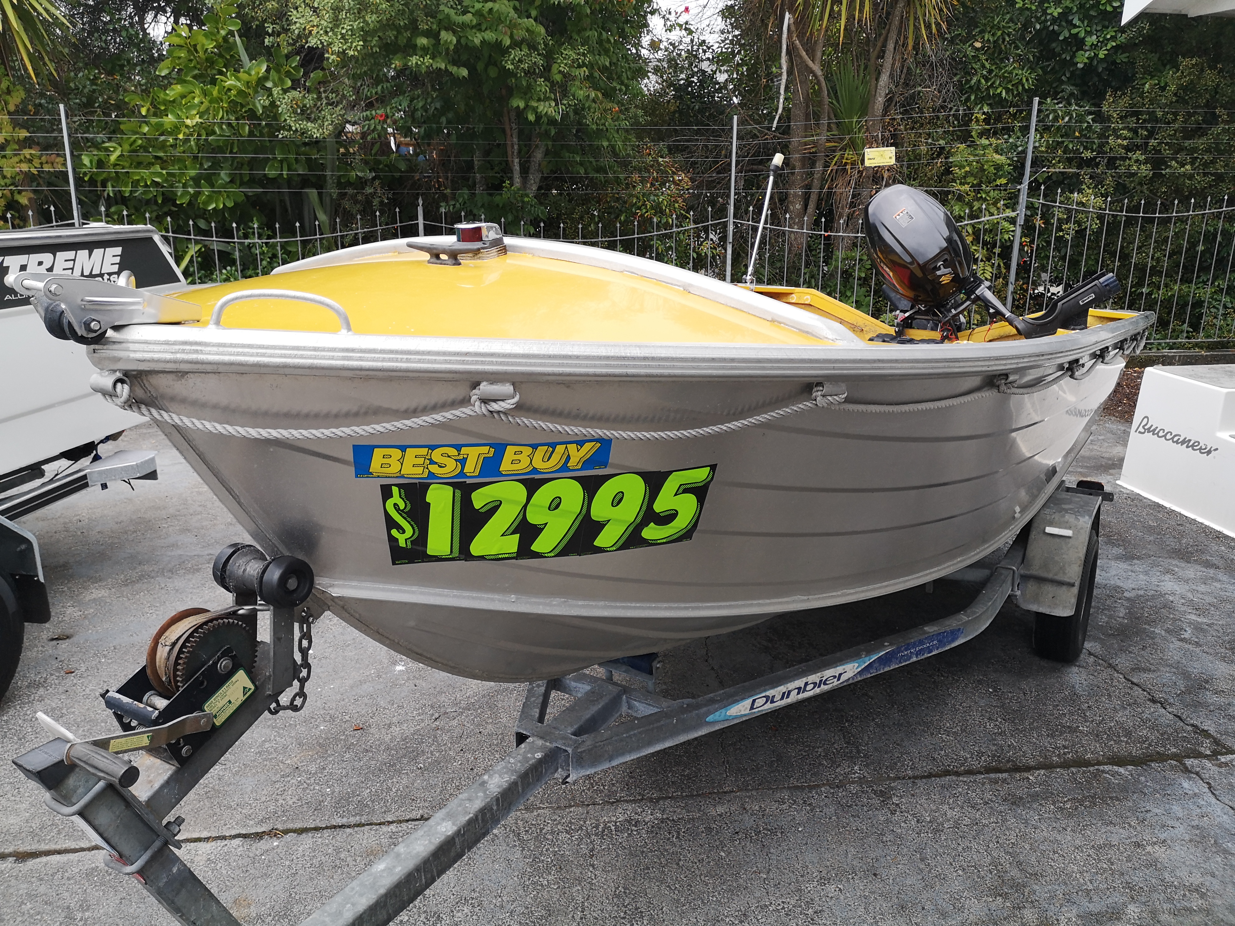 Rogers Boatshop: Quintrex / 410 Dory / 2003