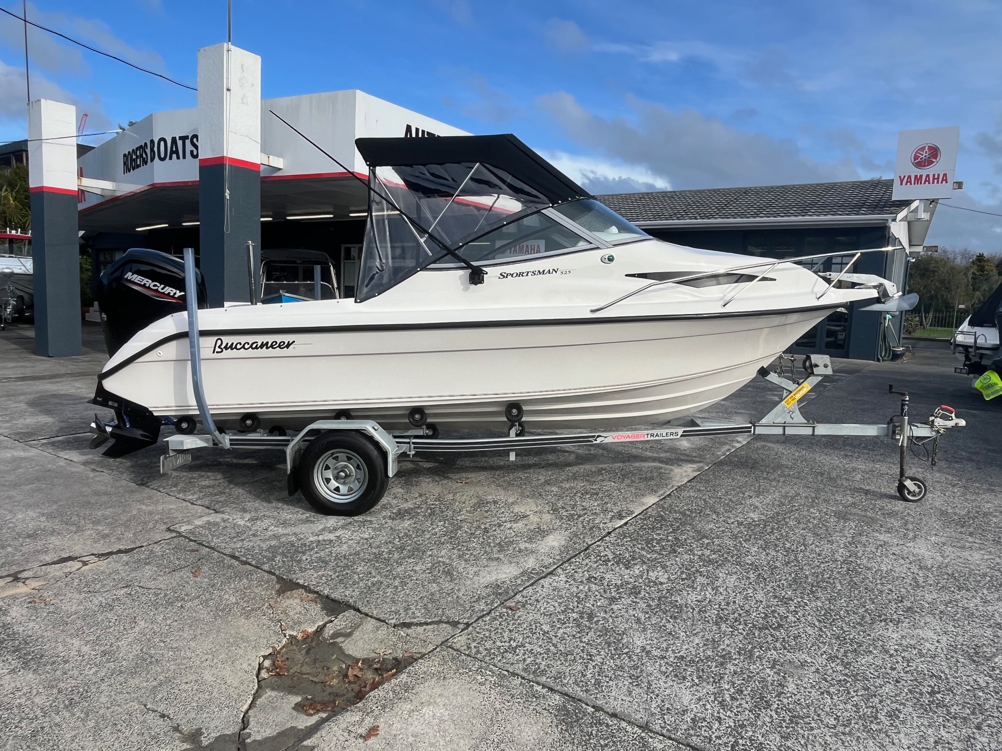 Rogers Boatshop: Buccaneer / 525 Sportsman / 2021