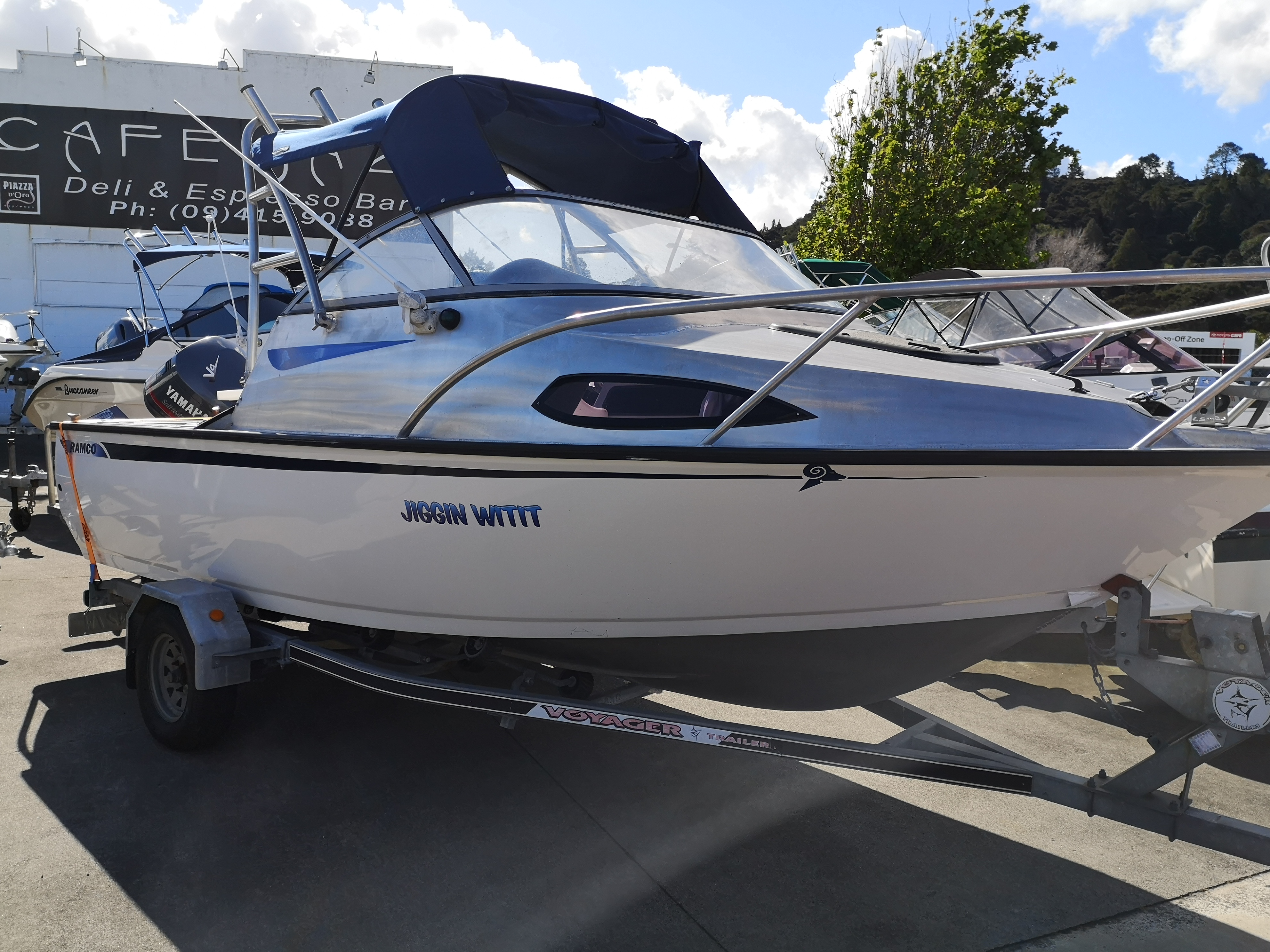 Rogers Boatshop: Ramco / 1850 Capri / 2010