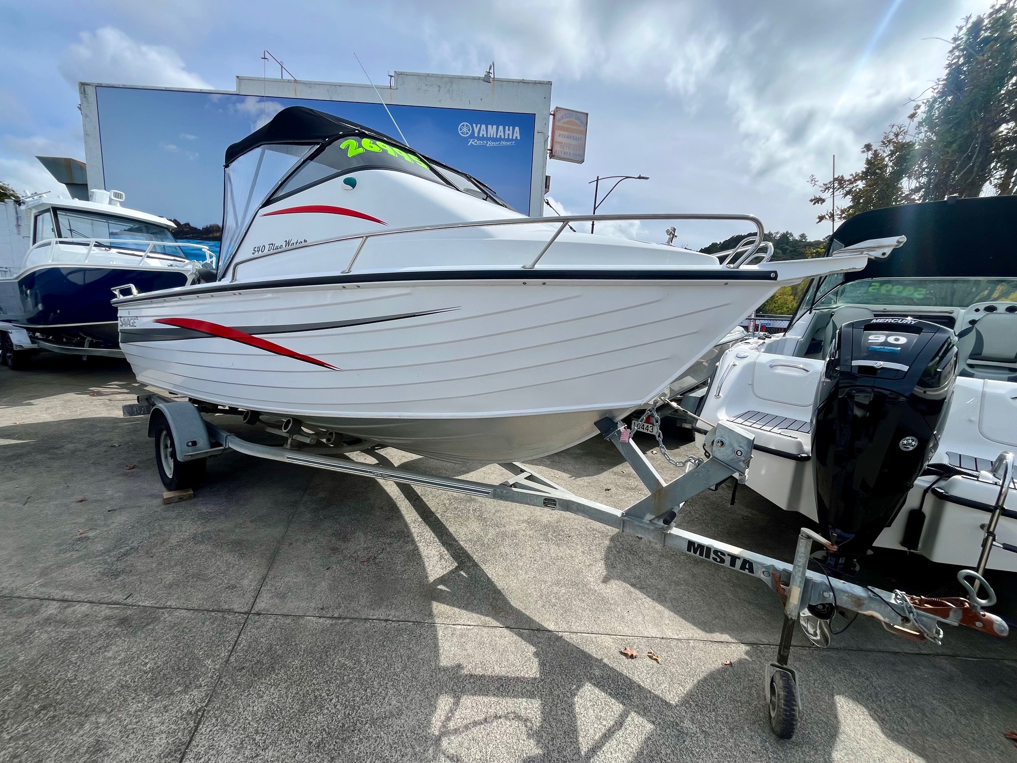 Rogers Boatshop: Savage / 540 Bluewater / 2007