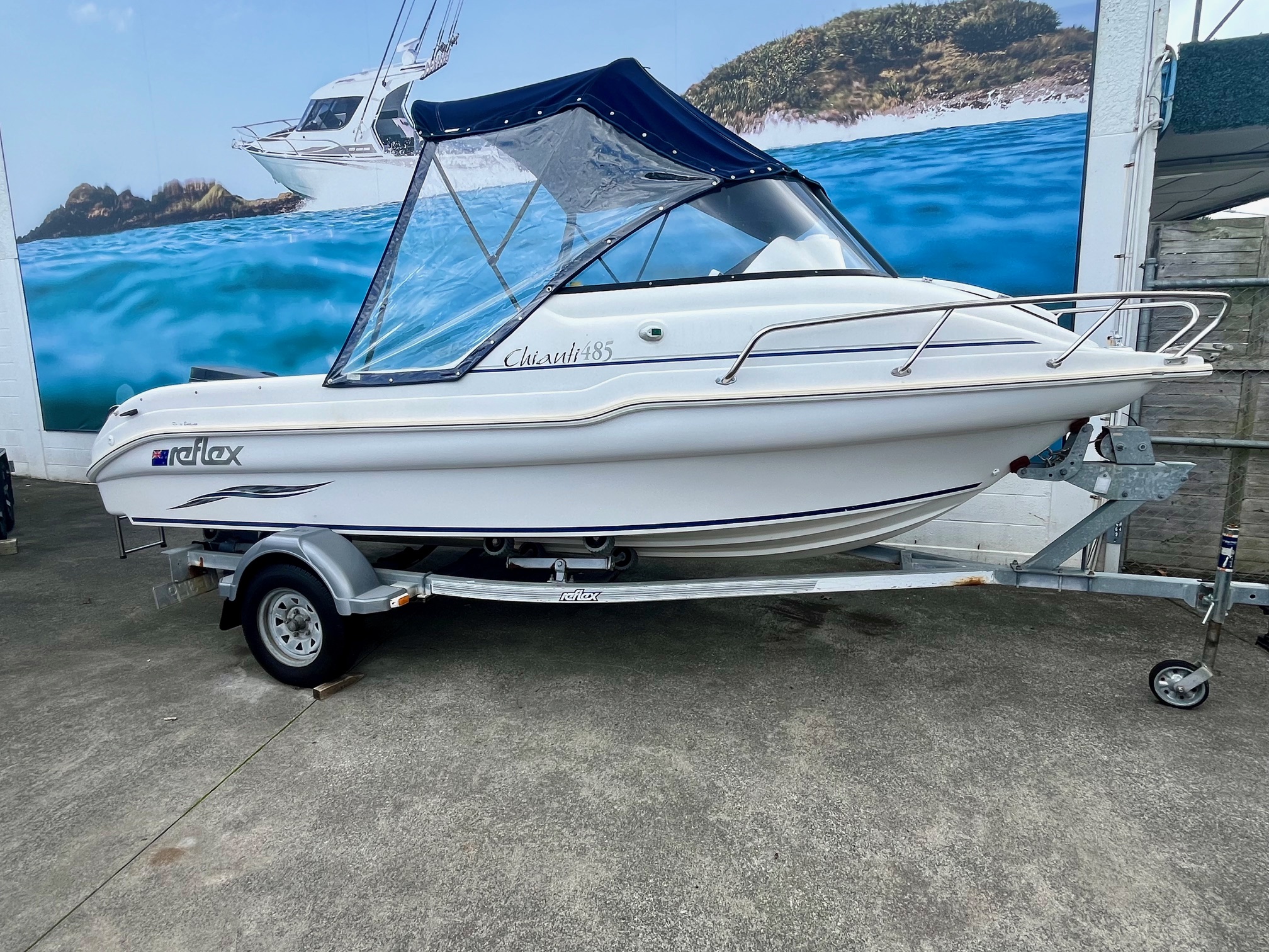 Rogers Boatshop: Reflex / Chianti 485 / 2005