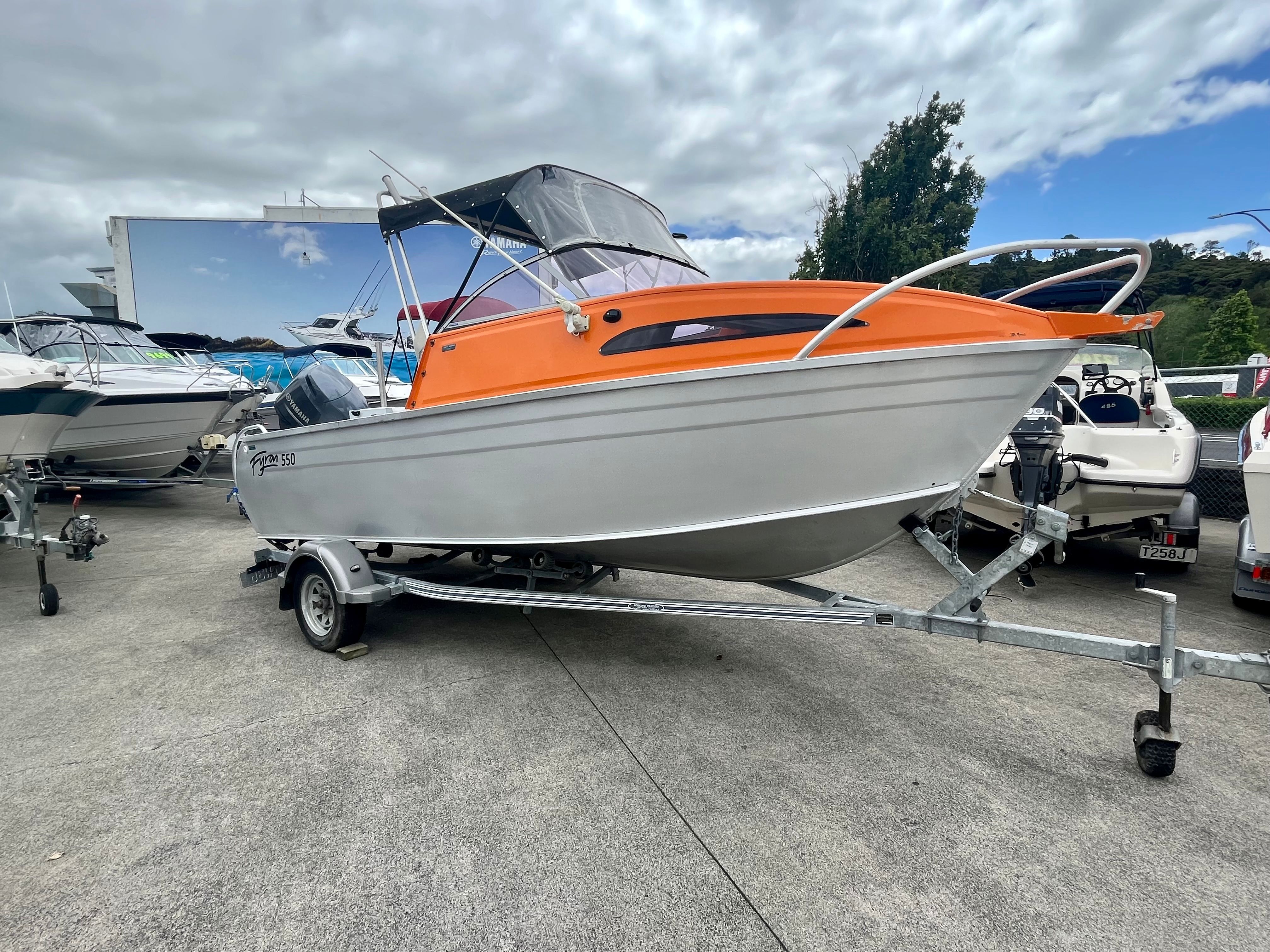 Rogers Boatshop: Fyran / 550 Horizon  / 2014
