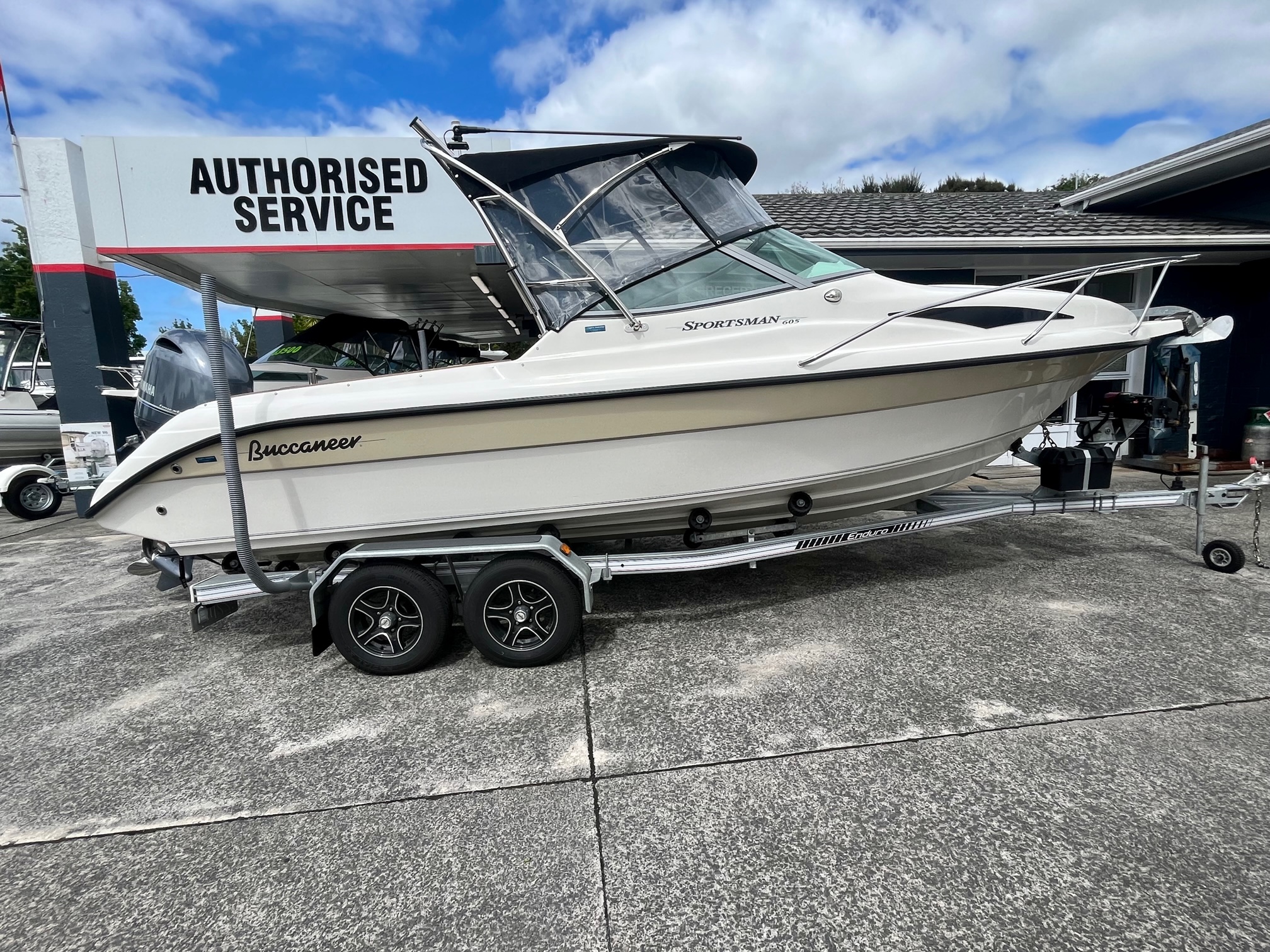 Rogers Boatshop: Buccaneer / 605 SPORTSMAN  / 2023