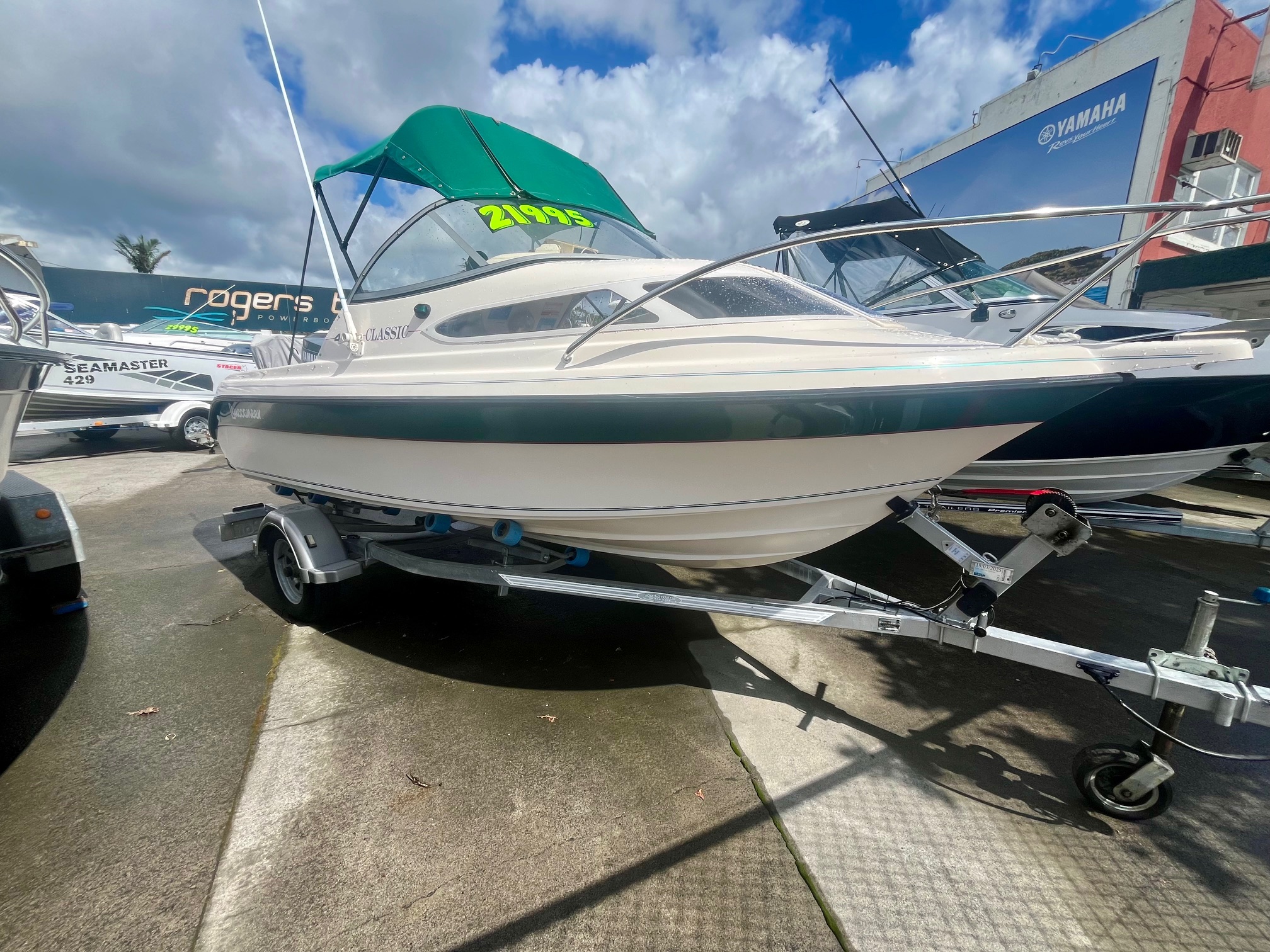 Rogers Boatshop: Buccaneer / 485 Classic / 1998