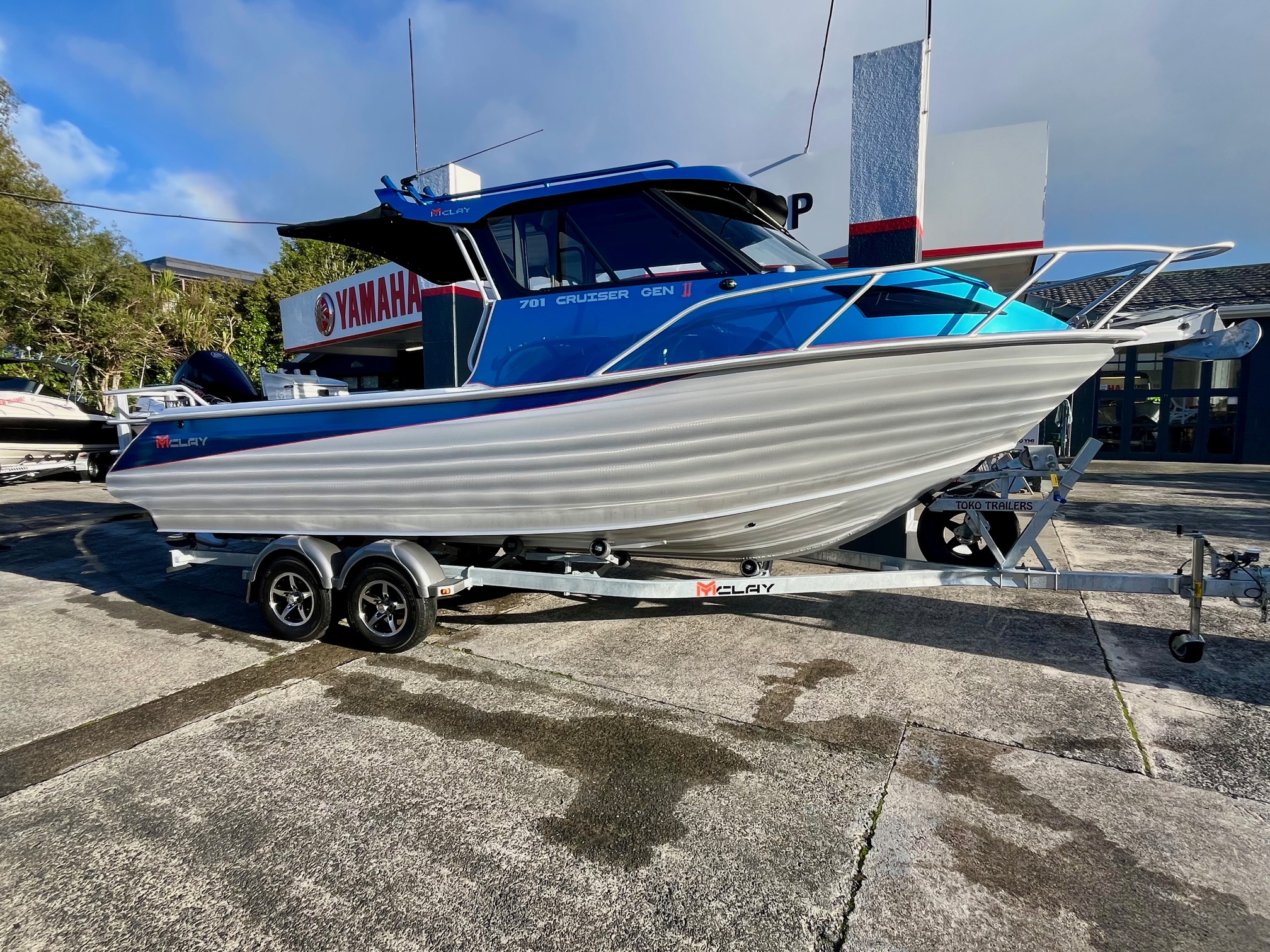 Rogers Boatshop: Mclay / 701 Cruiser Gen 2 / 2025