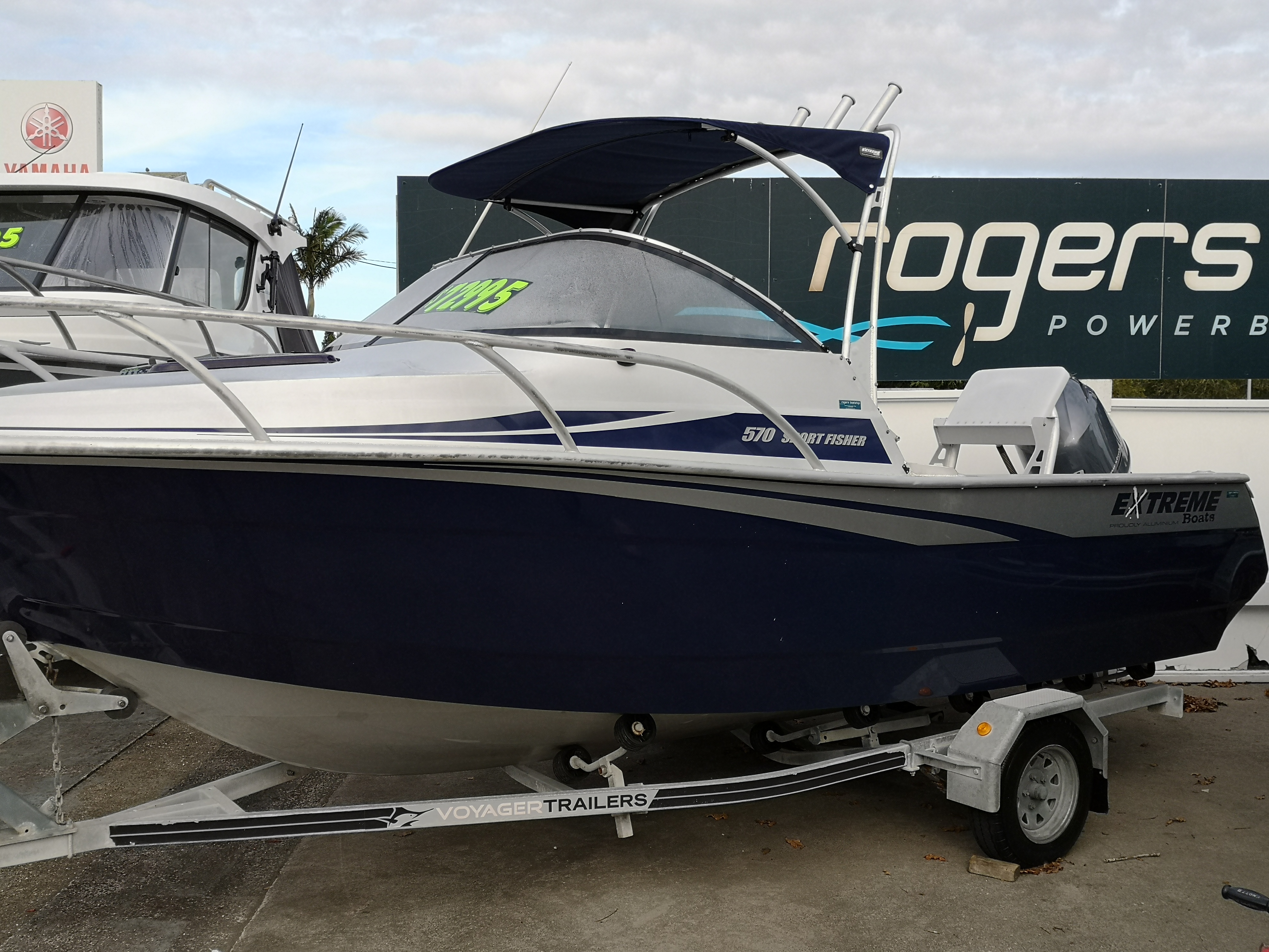 Rogers Boatshop: Extreme / 570SF-Sport Fisher / 2015