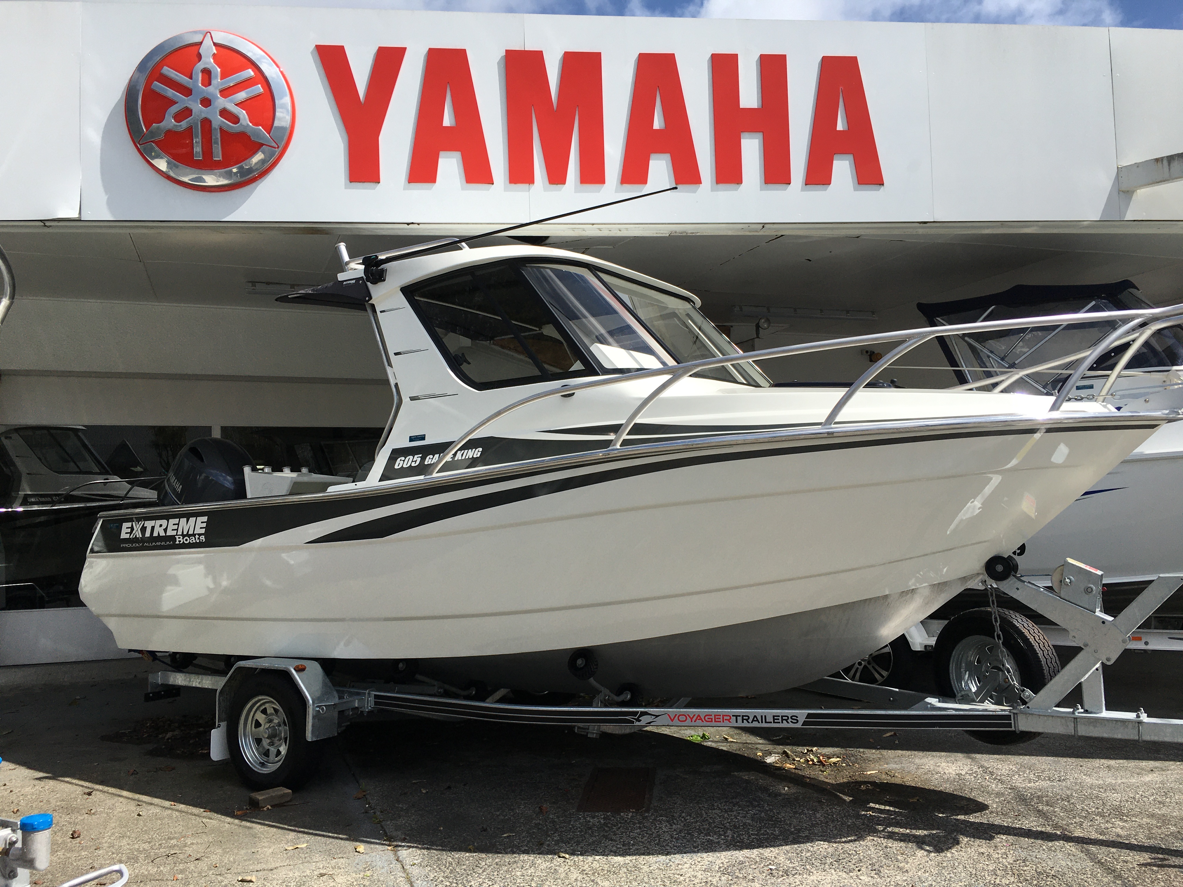 Rogers Boatshop: Extreme / 605 GameKing / 2022