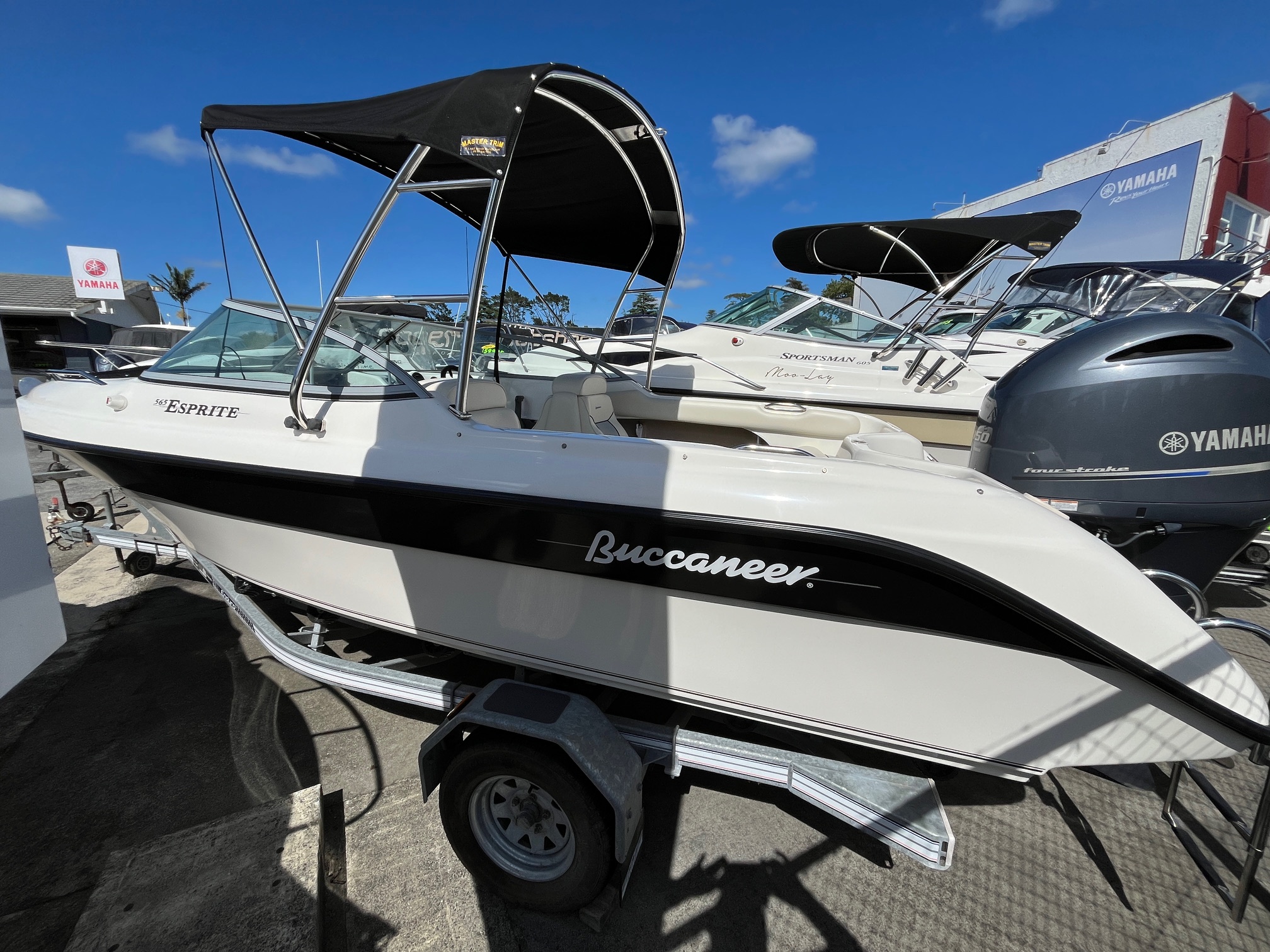 Rogers Boatshop: Buccaneer / 565 Esprite - Bowrider / 2020