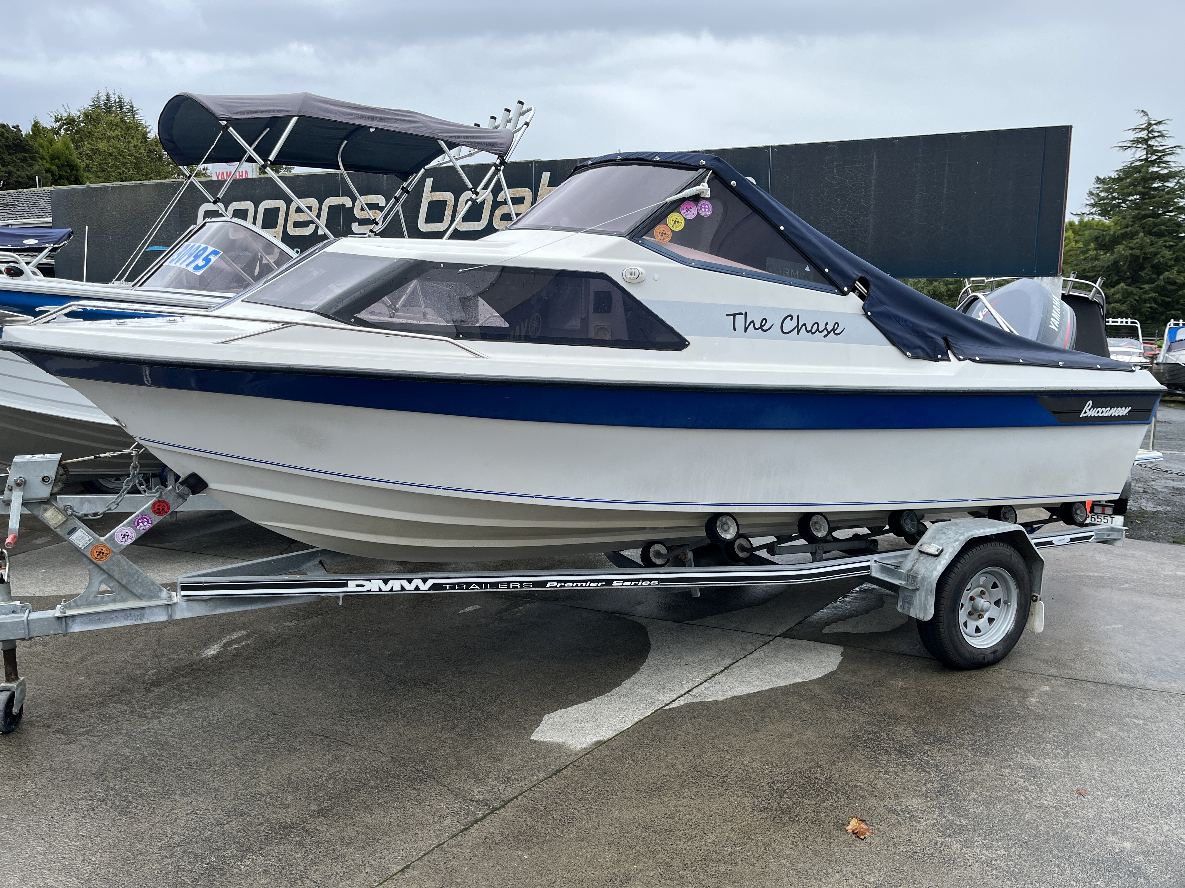 Rogers Boatshop: Buccaneer / 510 Cabin / 1990