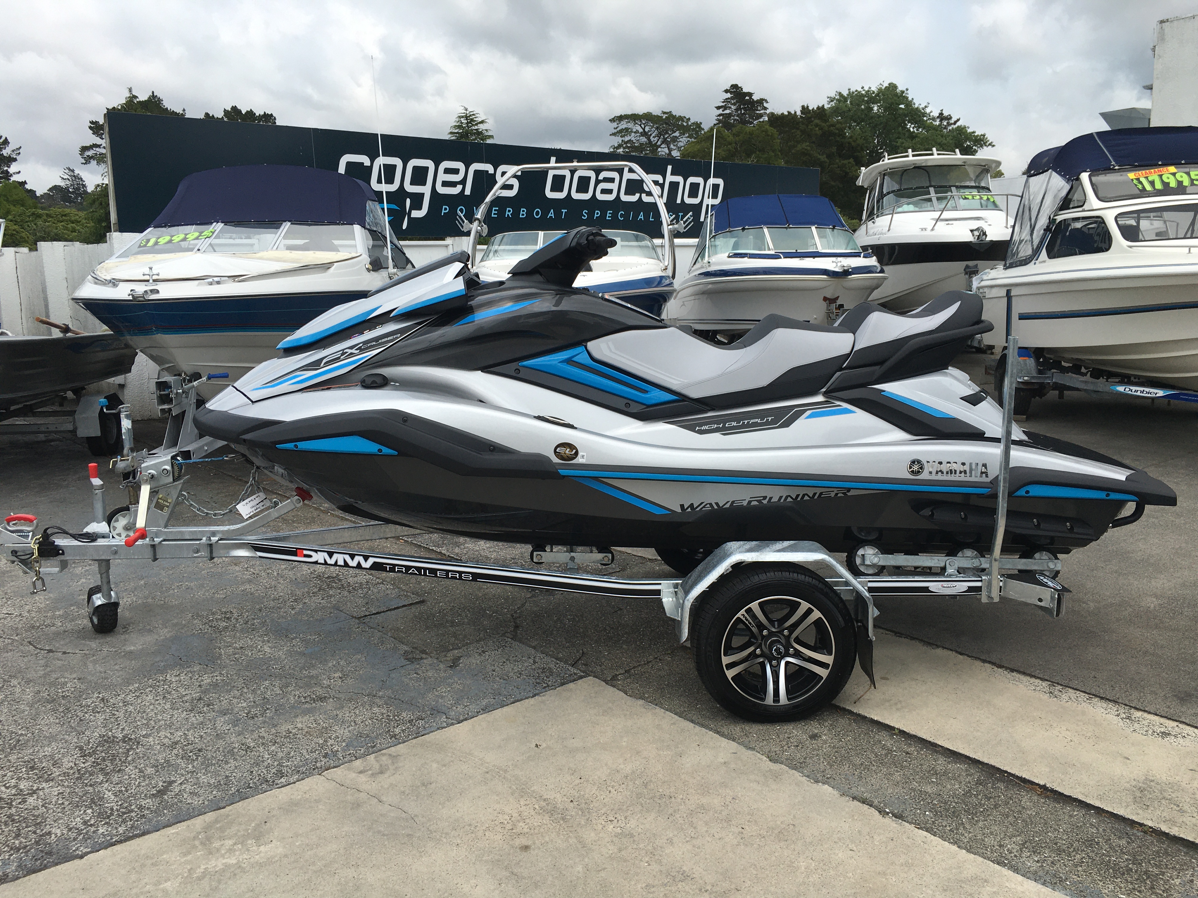 Rogers Boatshop: Yamaha / FX Cruiser HO / 2020