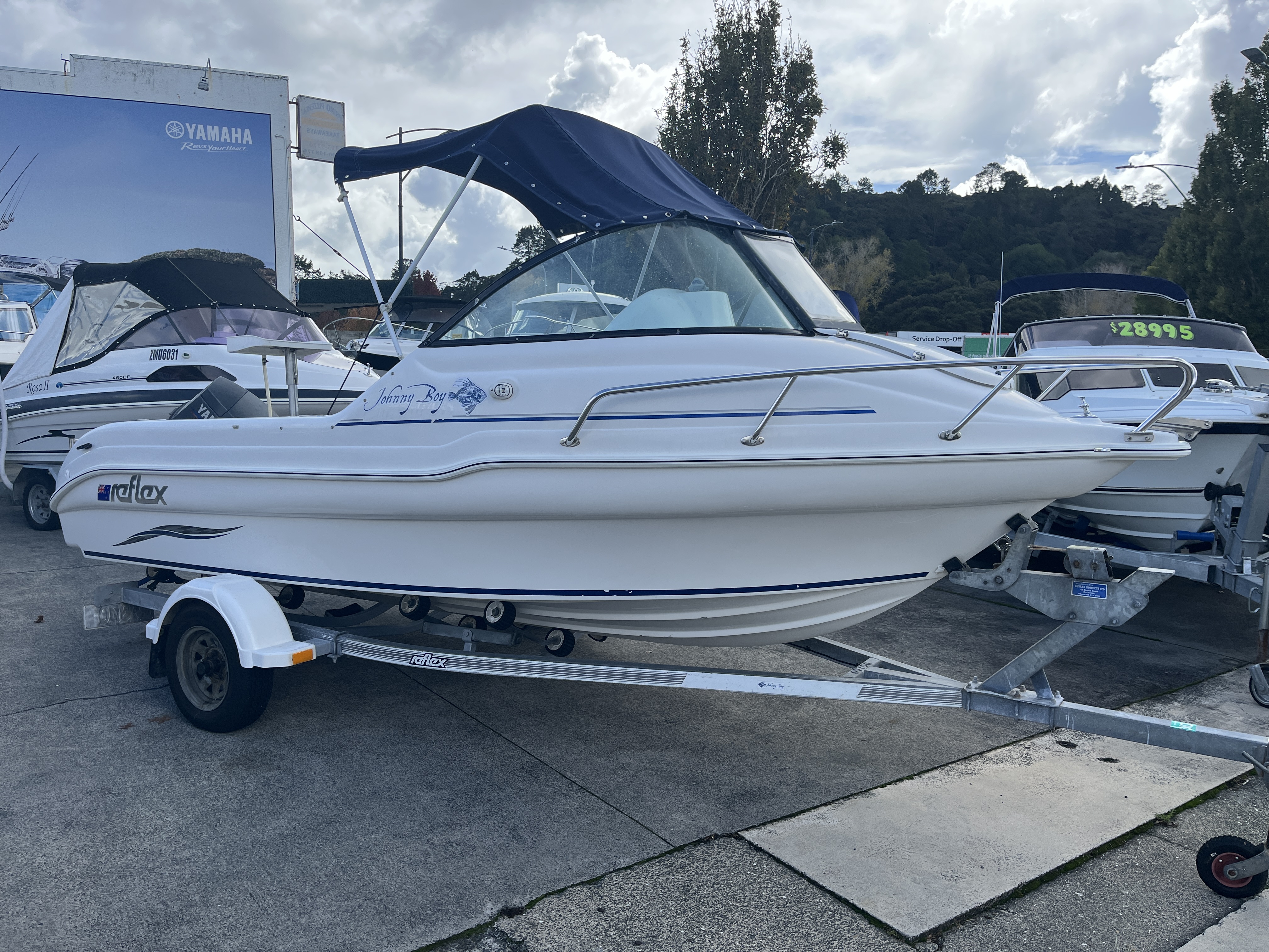 Rogers Boatshop: Reflex / 485 Chianti / 2004