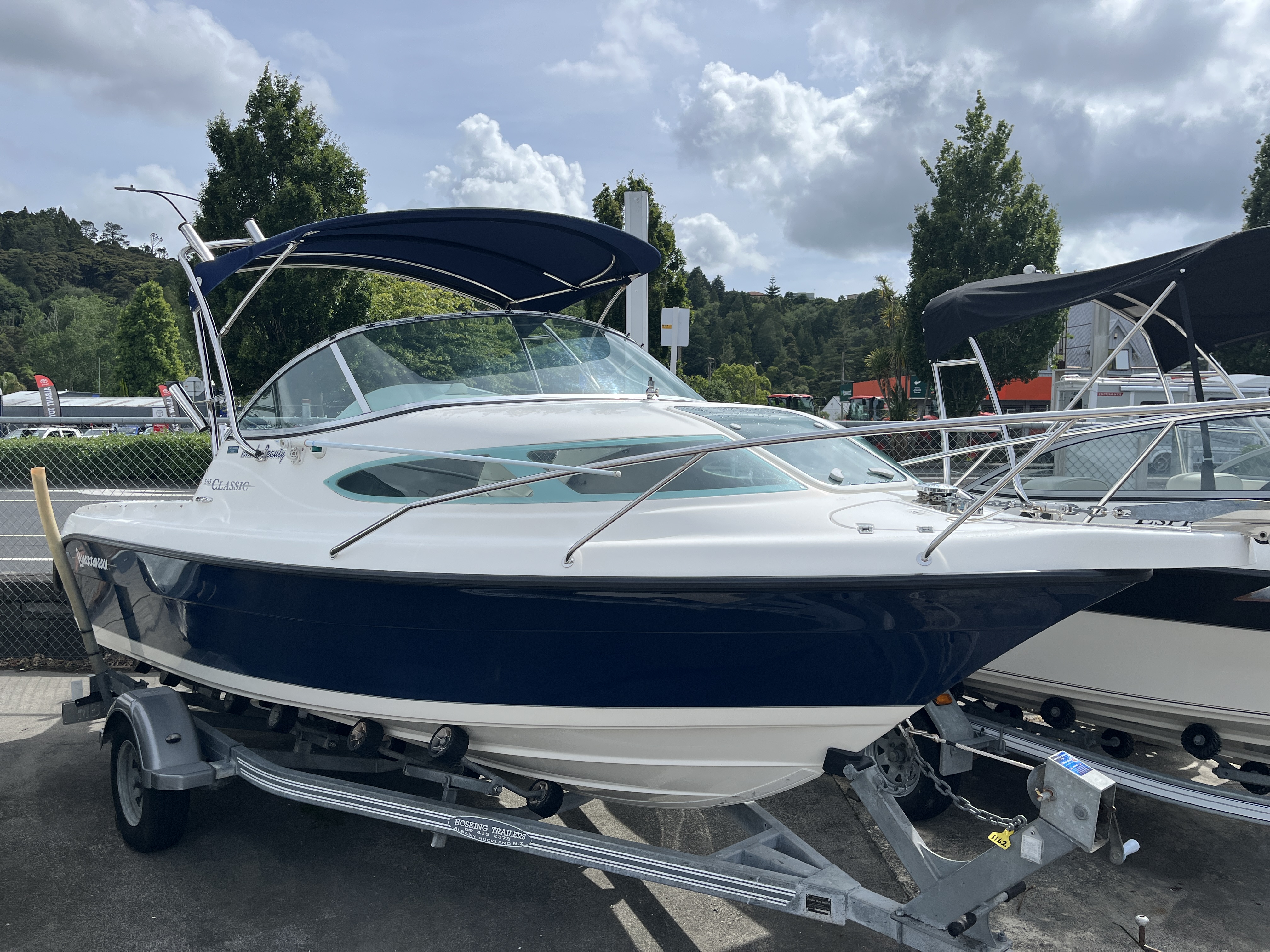 Rogers Boatshop: Buccaneer / 565 Classic / 2014