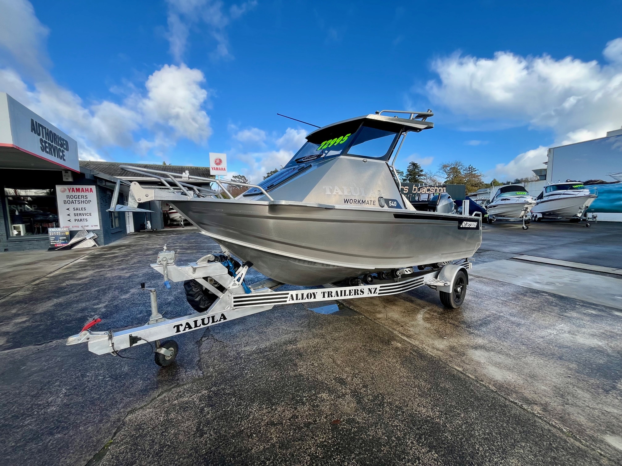 Rogers Boatshop: Surtees / 540 Workmate / 2021