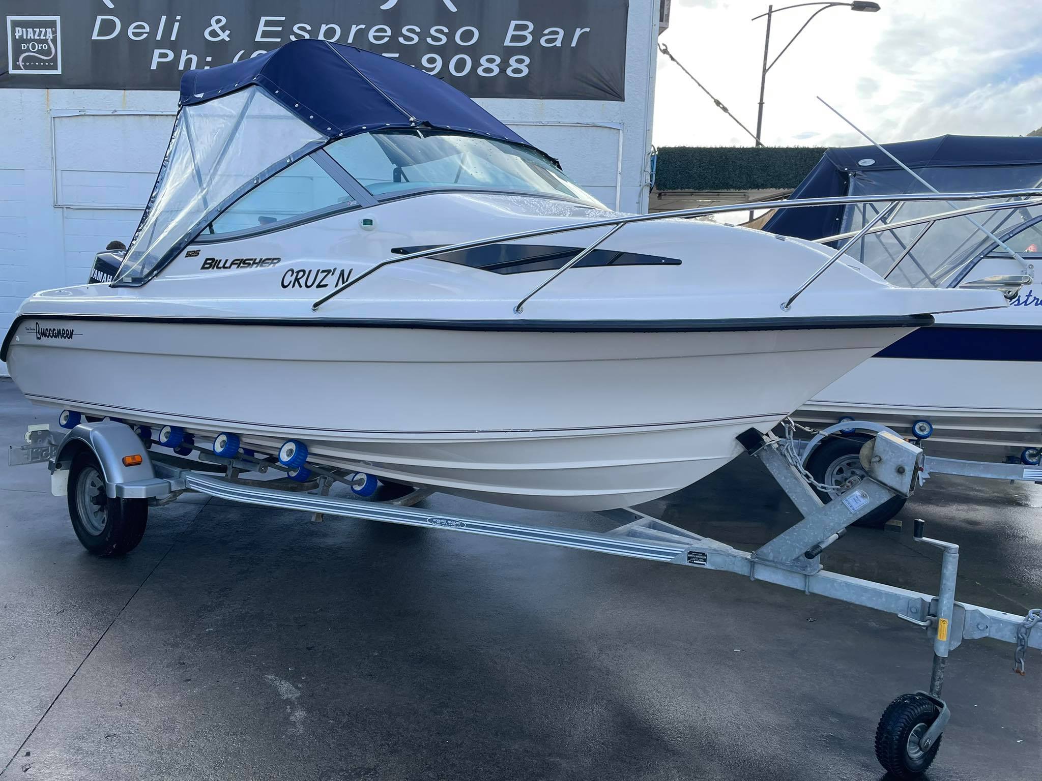 Rogers Boatshop: Buccaneer / 525 BillFisher / 2006