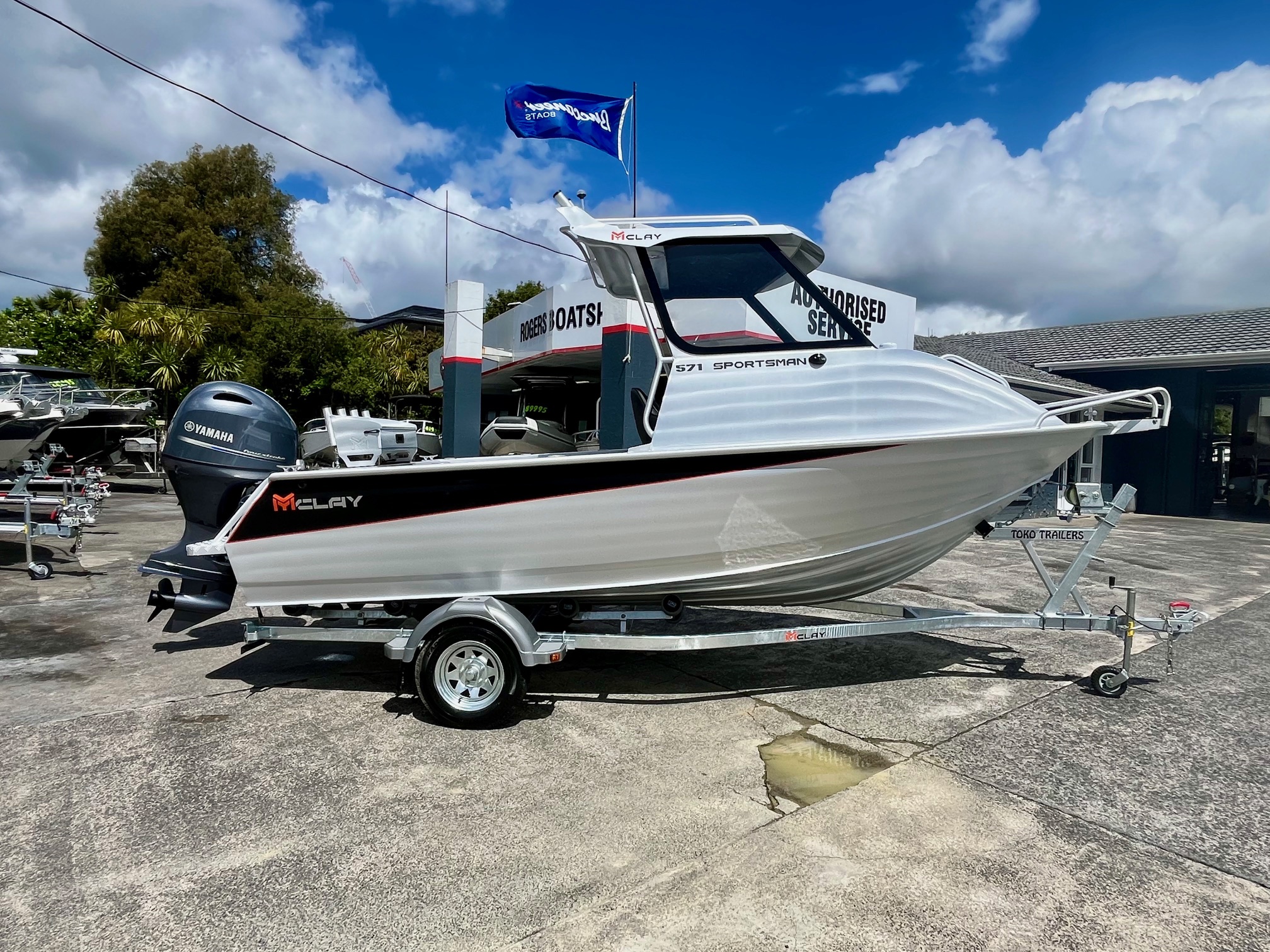 Rogers Boatshop: Mclay / 571 Sportsman HT / 2025