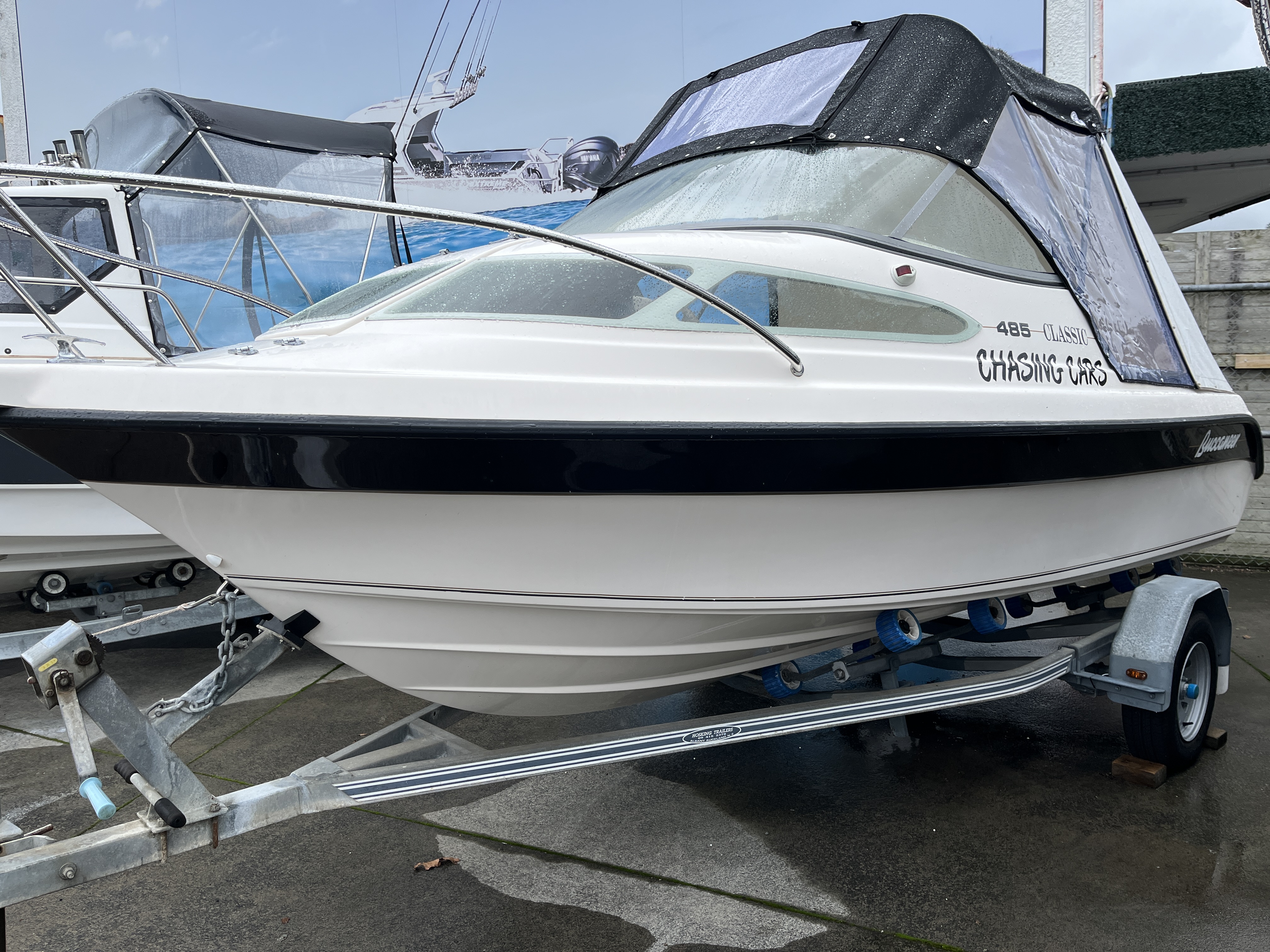 Rogers Boatshop: Buccaneer / 485 Classic / 2004