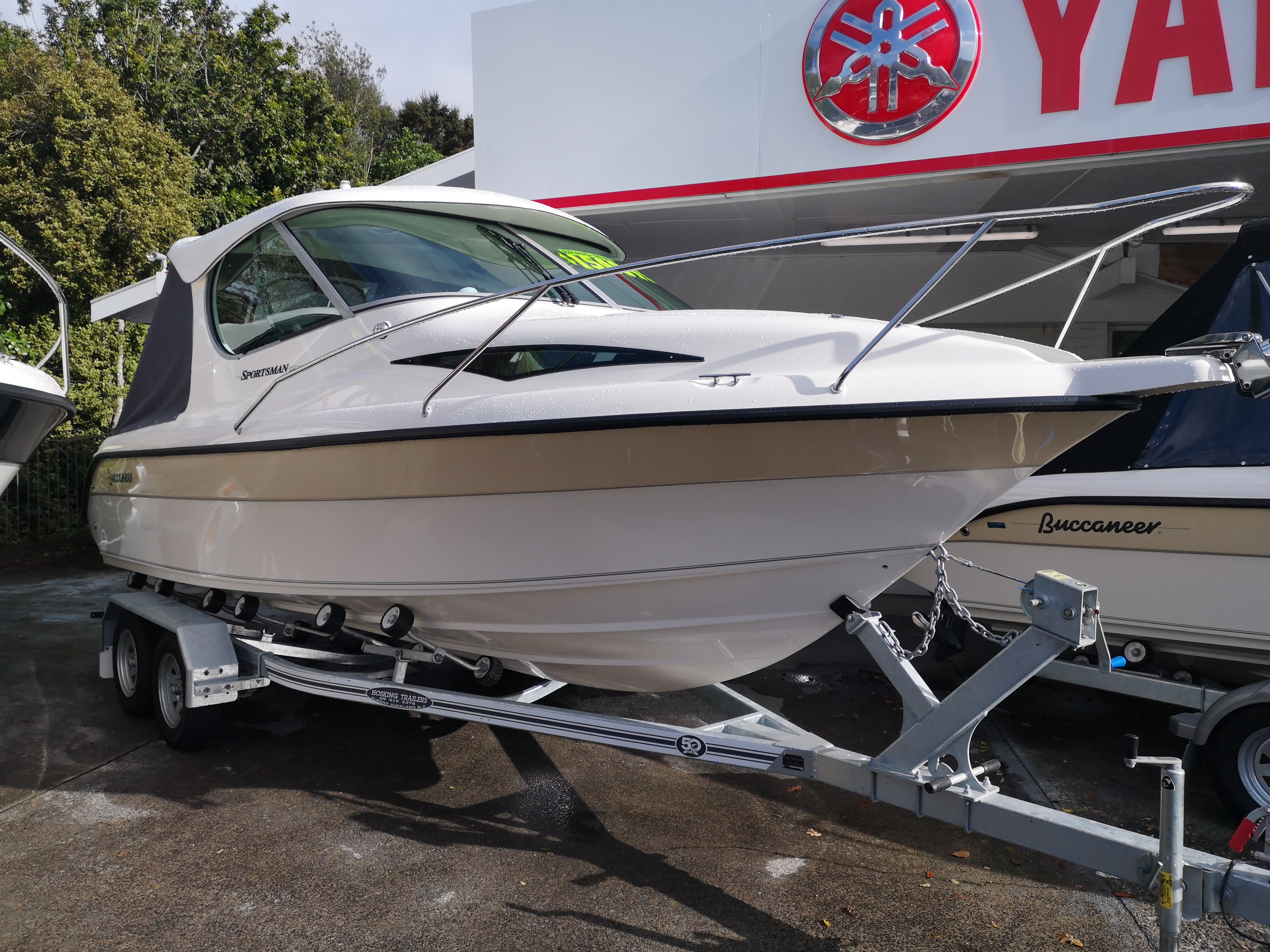 Rogers Boatshop: Buccaneer / 635 Sportsman / 2023