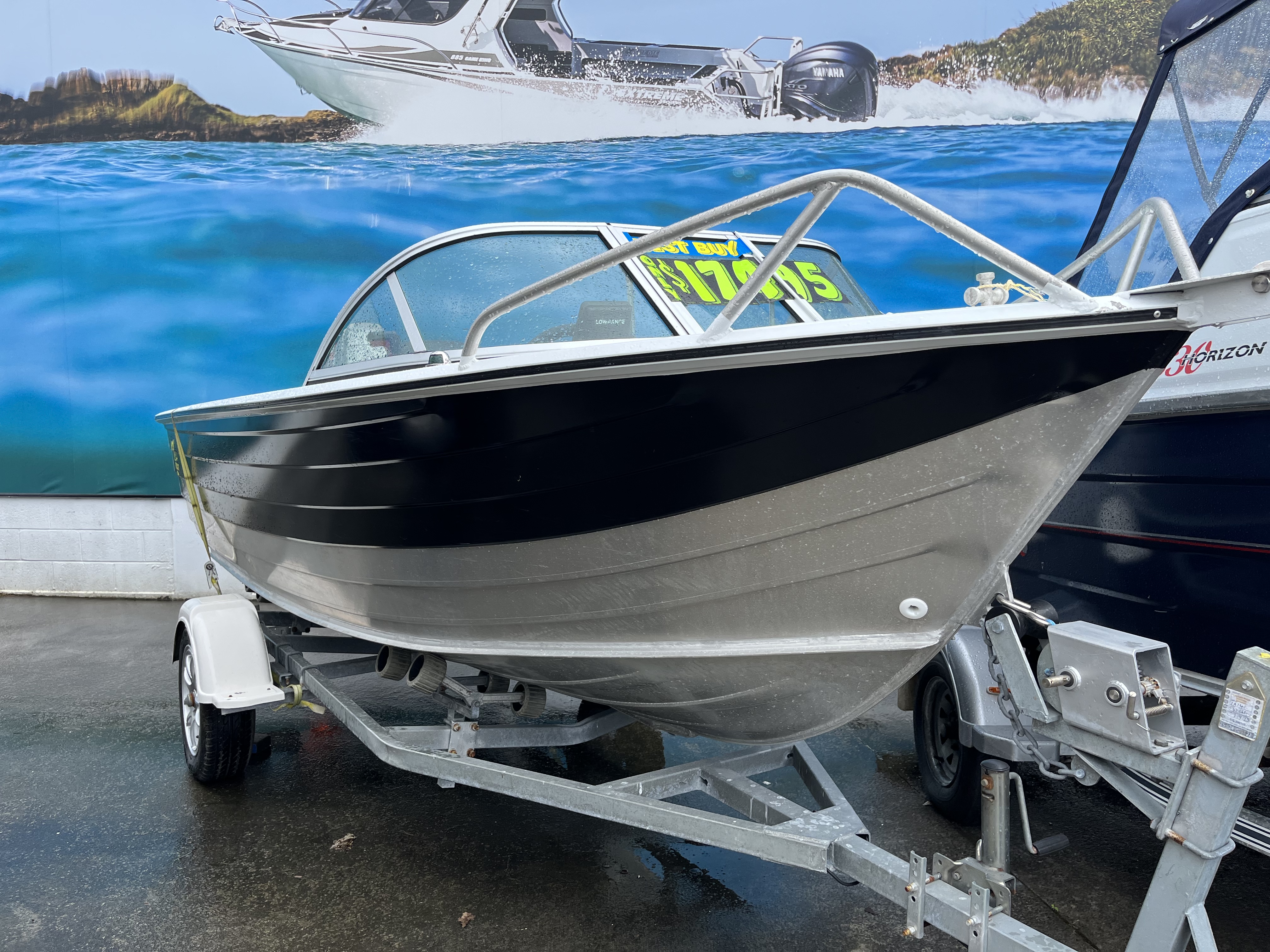 Rogers Boatshop: Atomix / 14’ runabout  / 2004